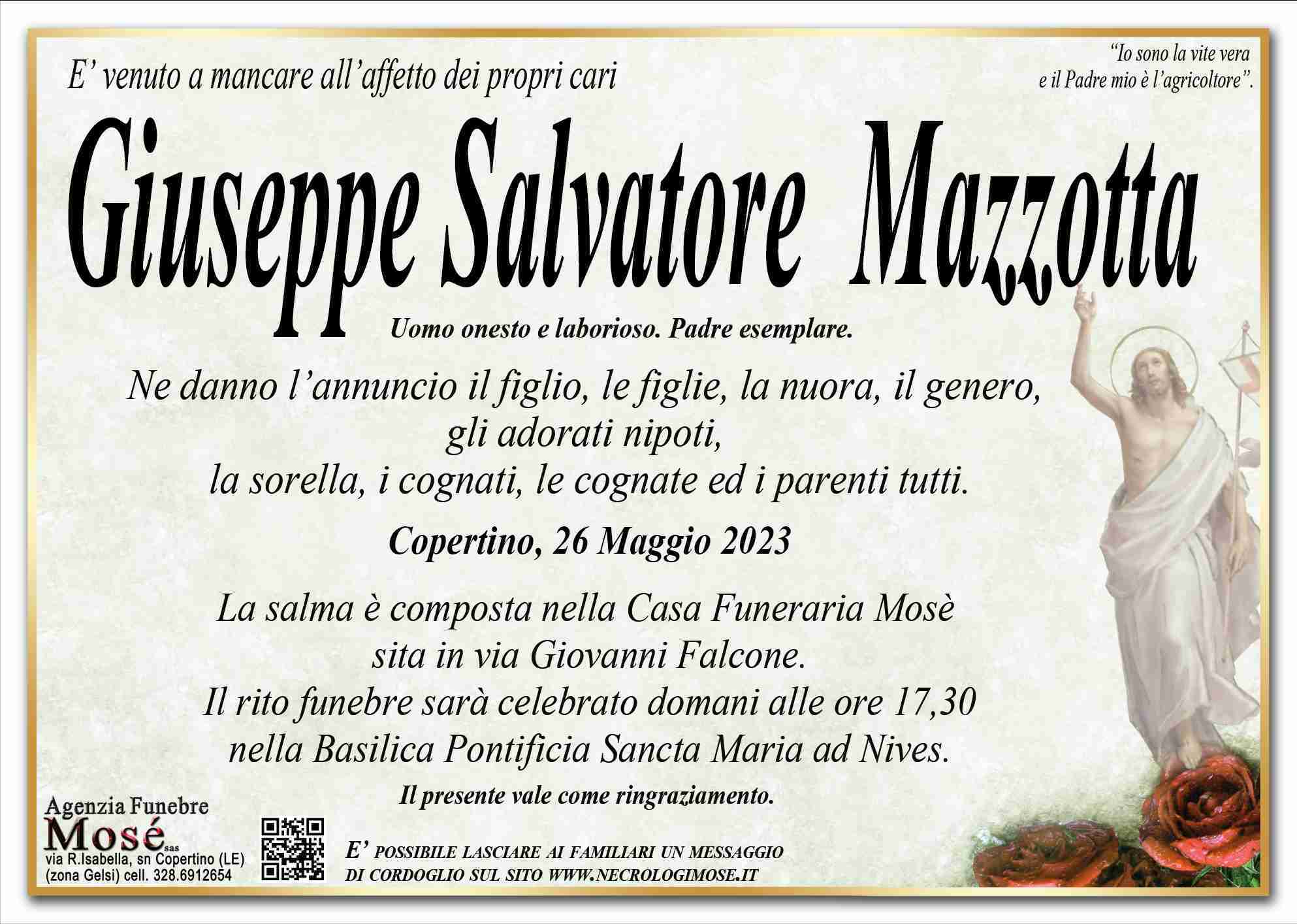 Giuseppe Salvatore Mazzotta