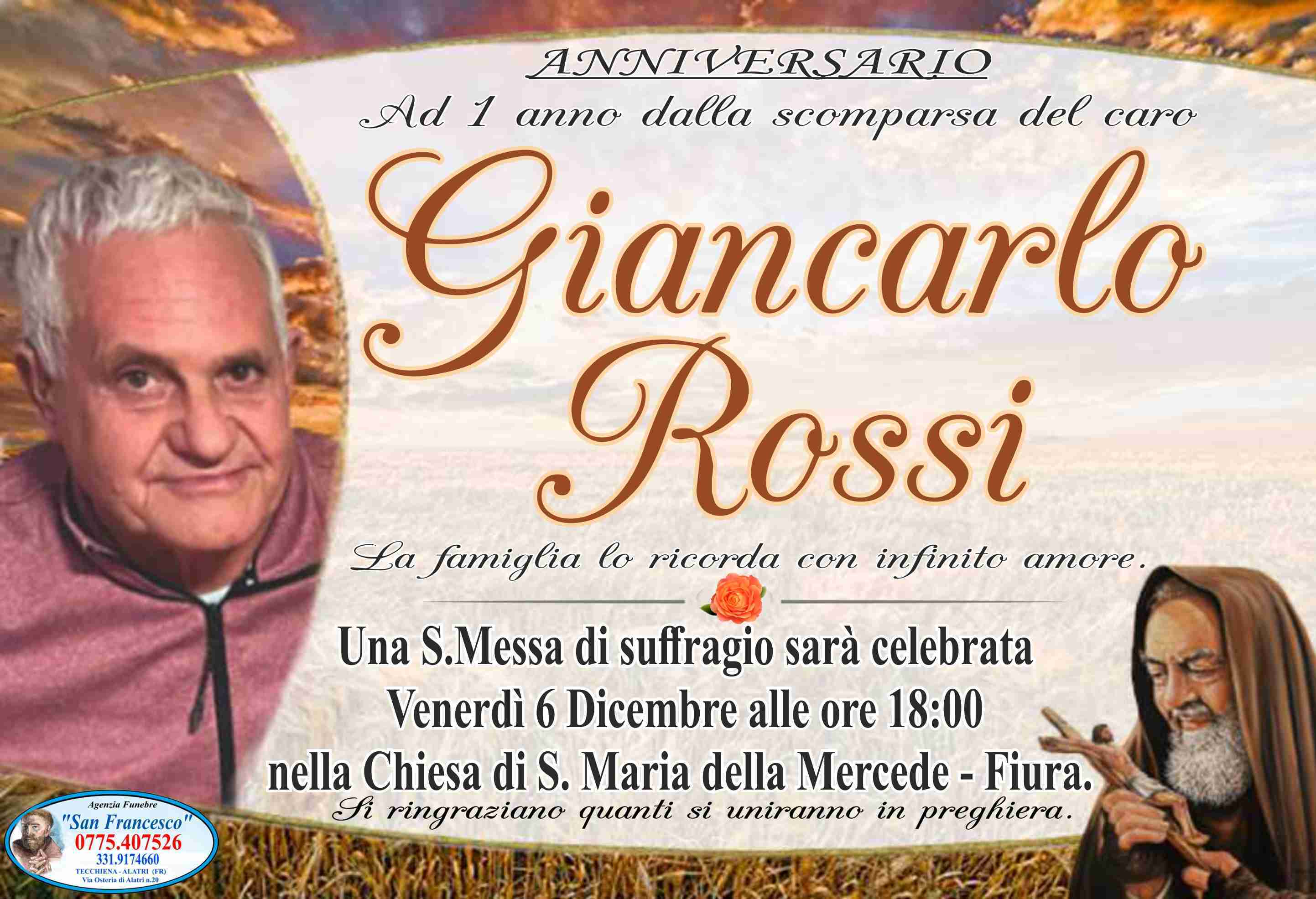 Giancarlo Rossi