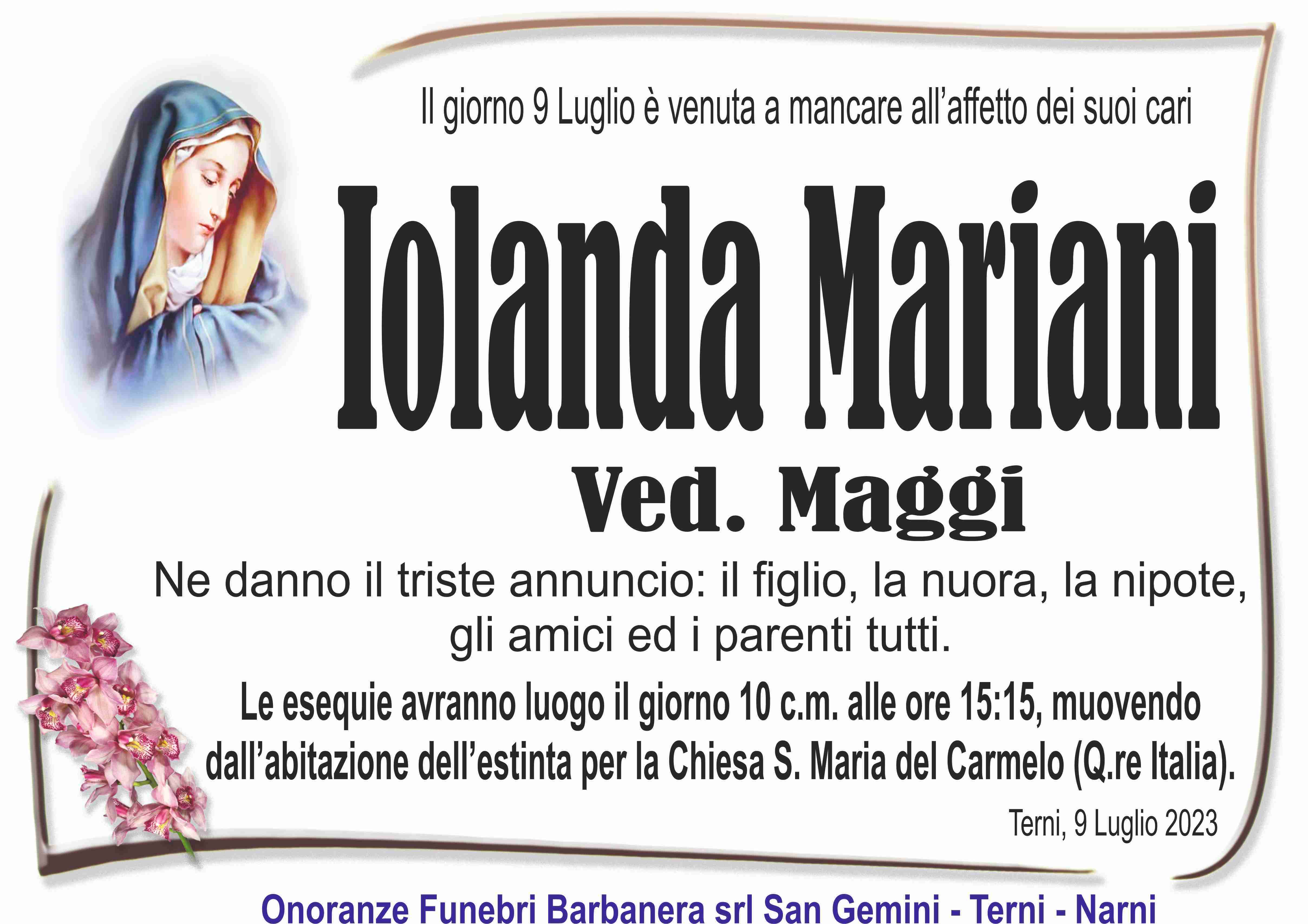 Iolanda Mariani