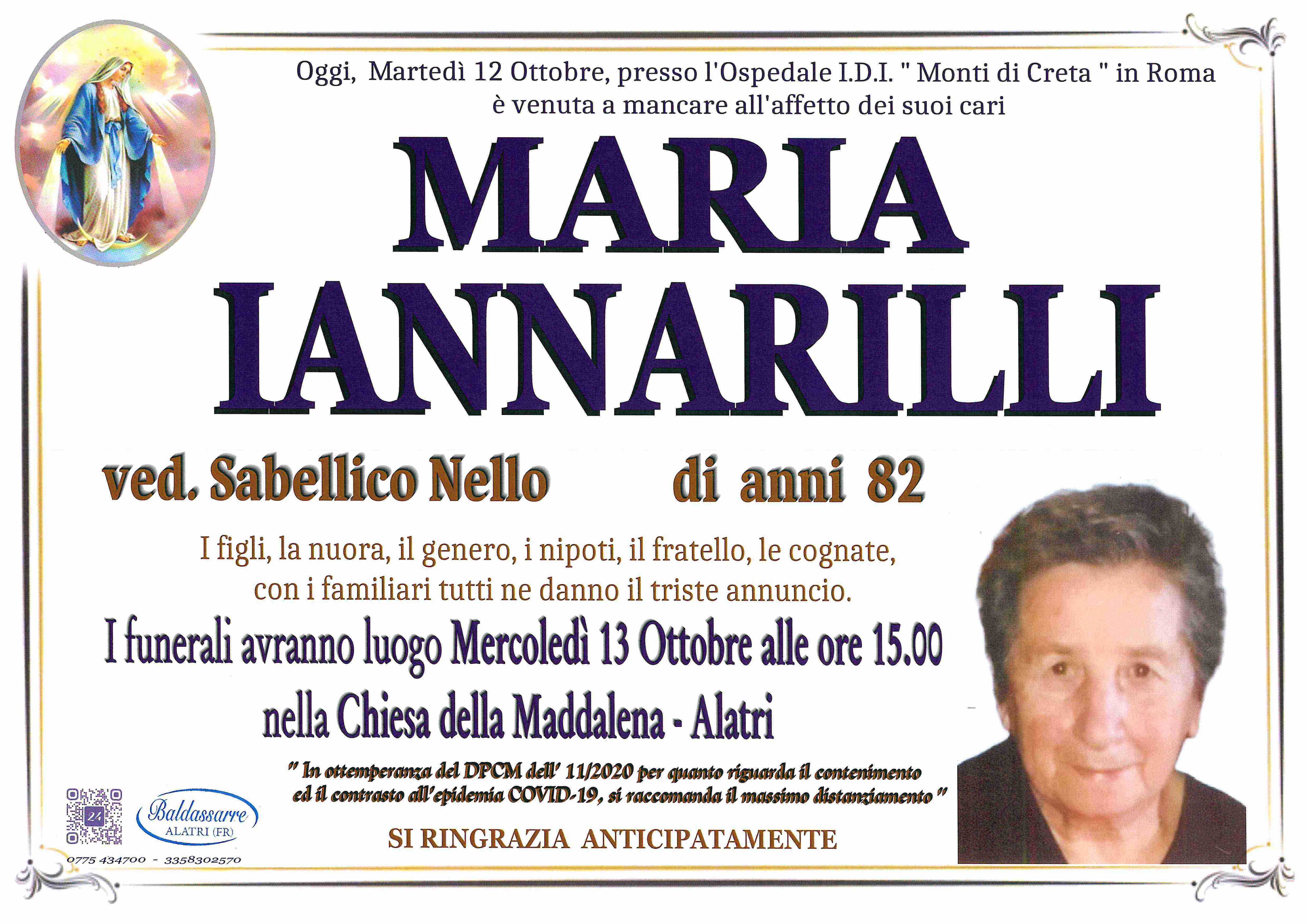Maria Iannarilli