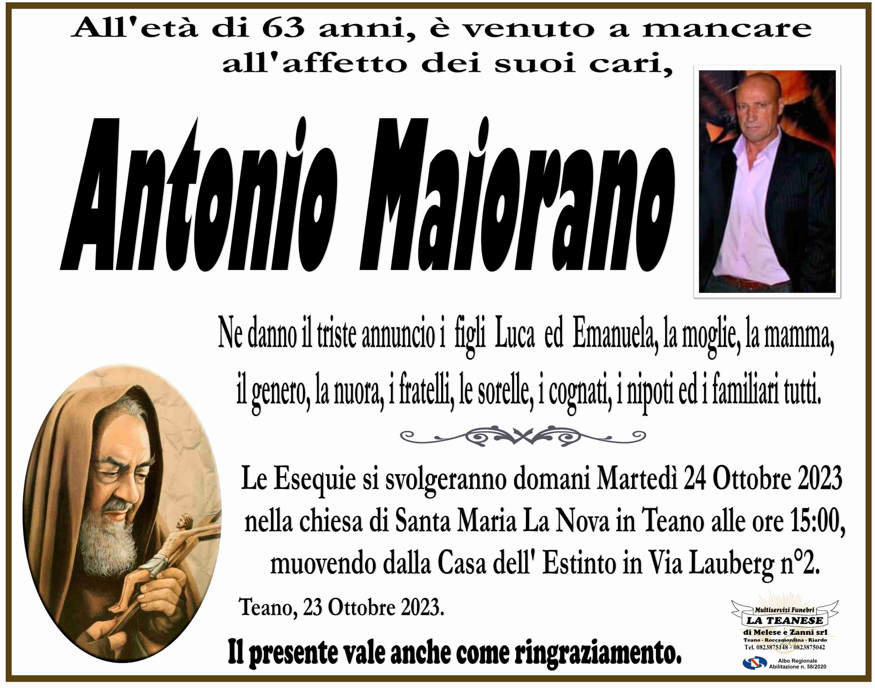Antonio Maiorano