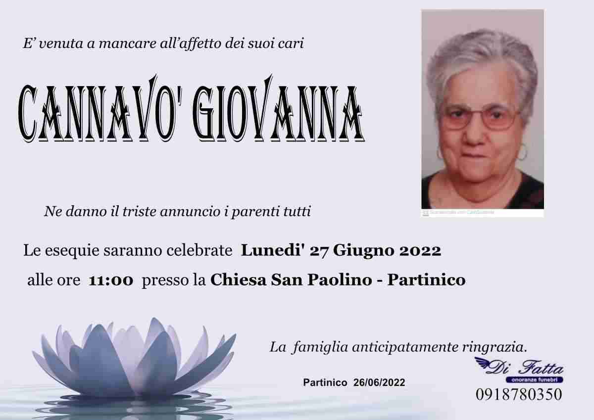 Giovanna Cannavo'