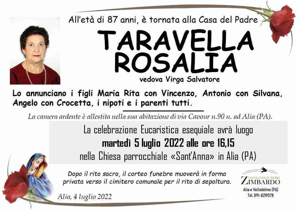 Rosalia Taravella