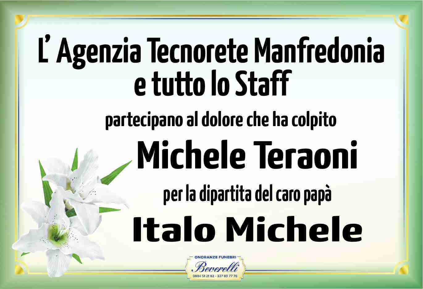 Italo Michele Teraoni Prioletti