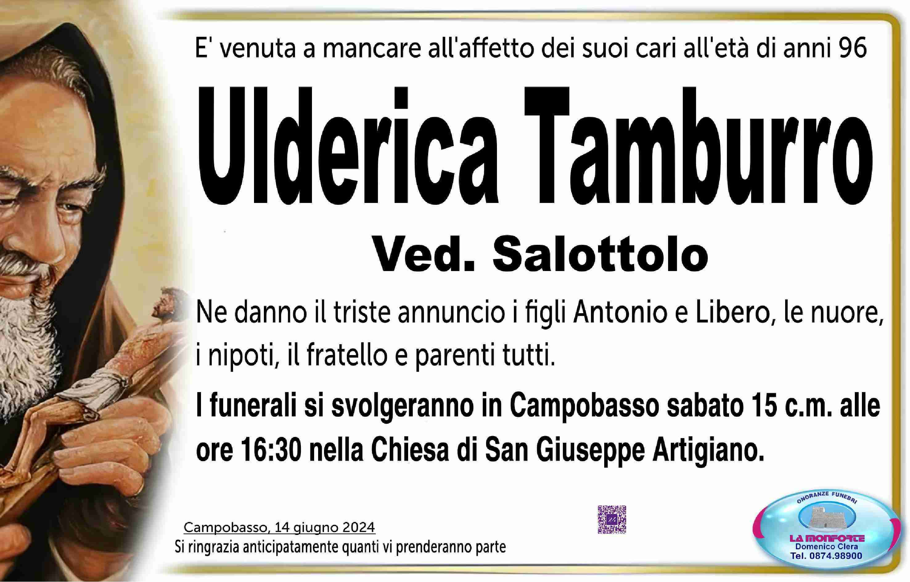 Ulderica Tamburro