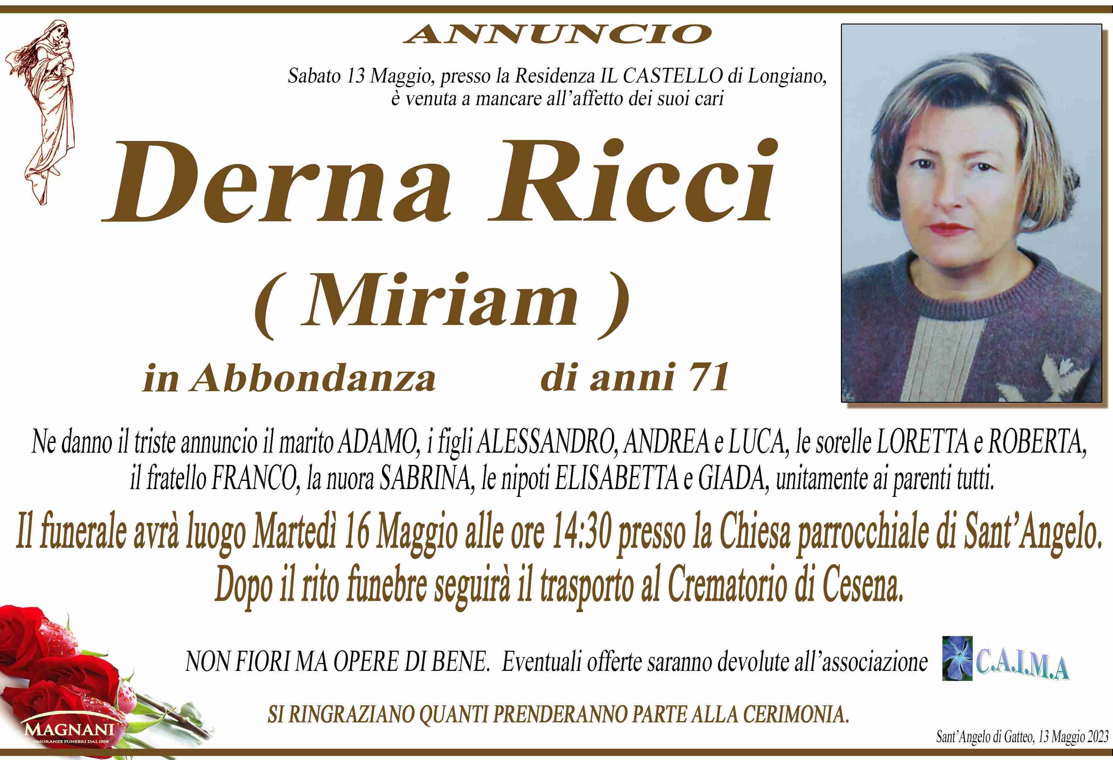 Ricci Derna (Miriam)