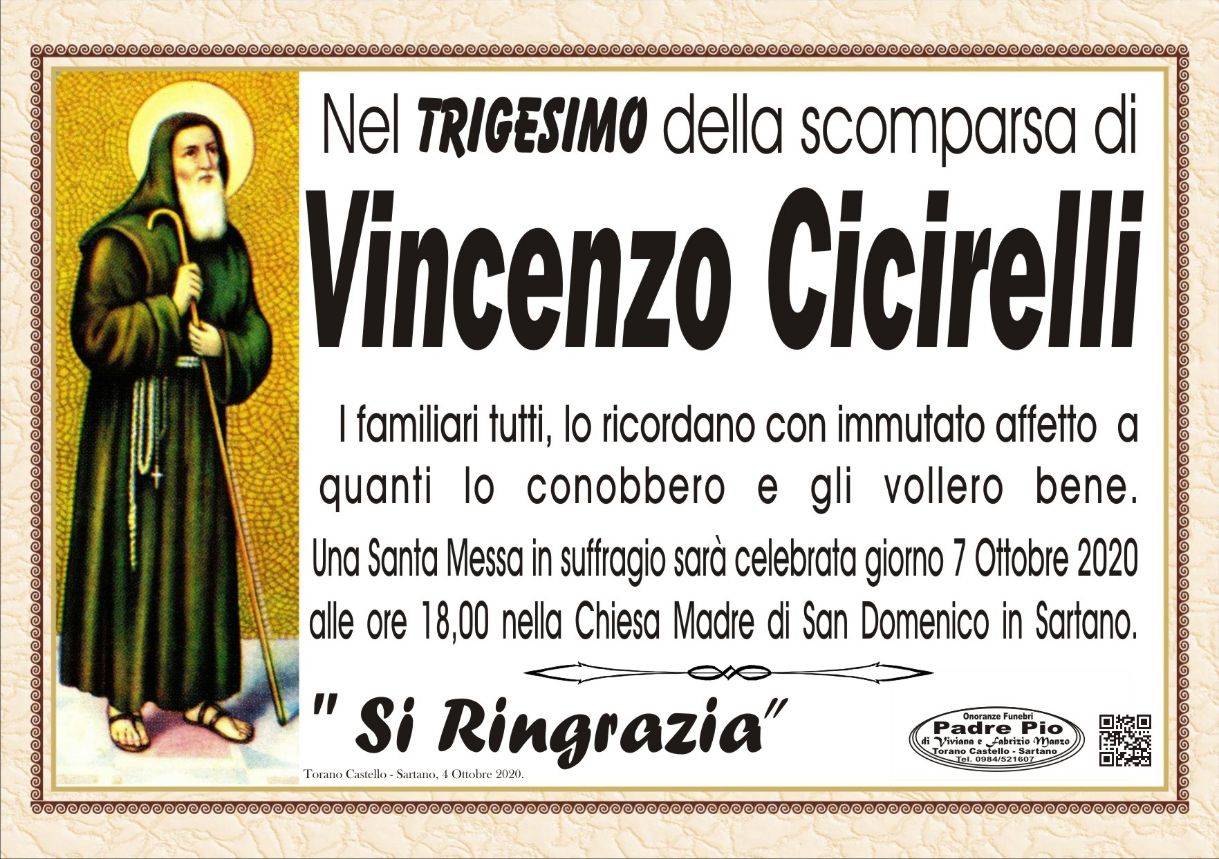 Vincenzo Rosario Cicirelli