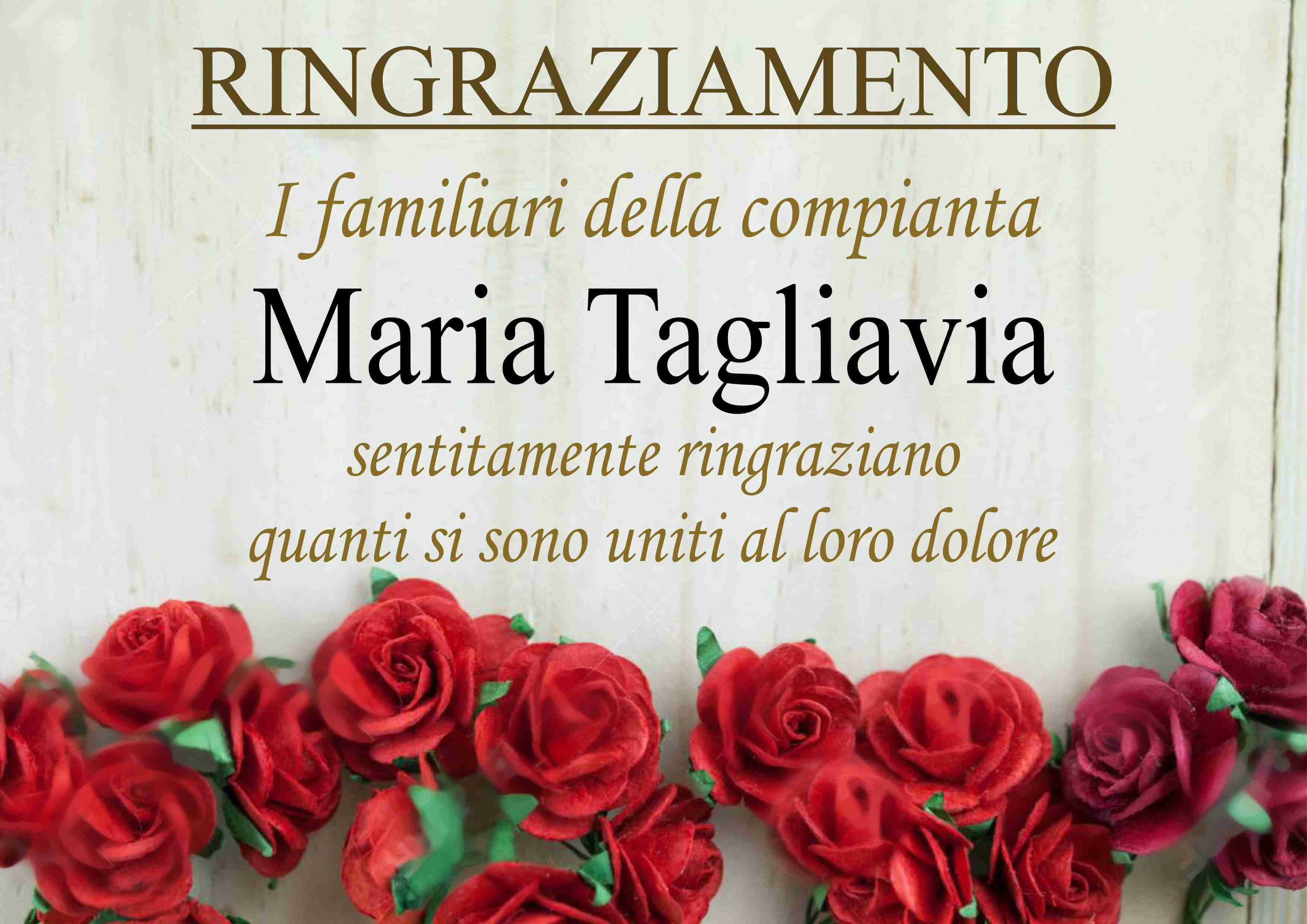 Maria Tagliavia