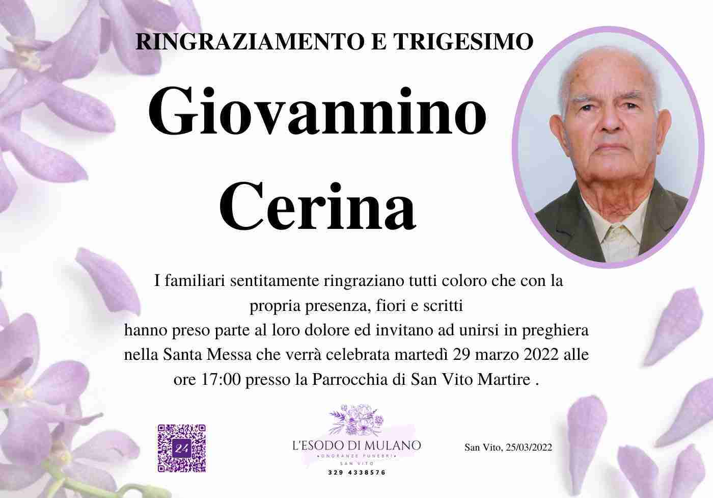Giovannino Cerina