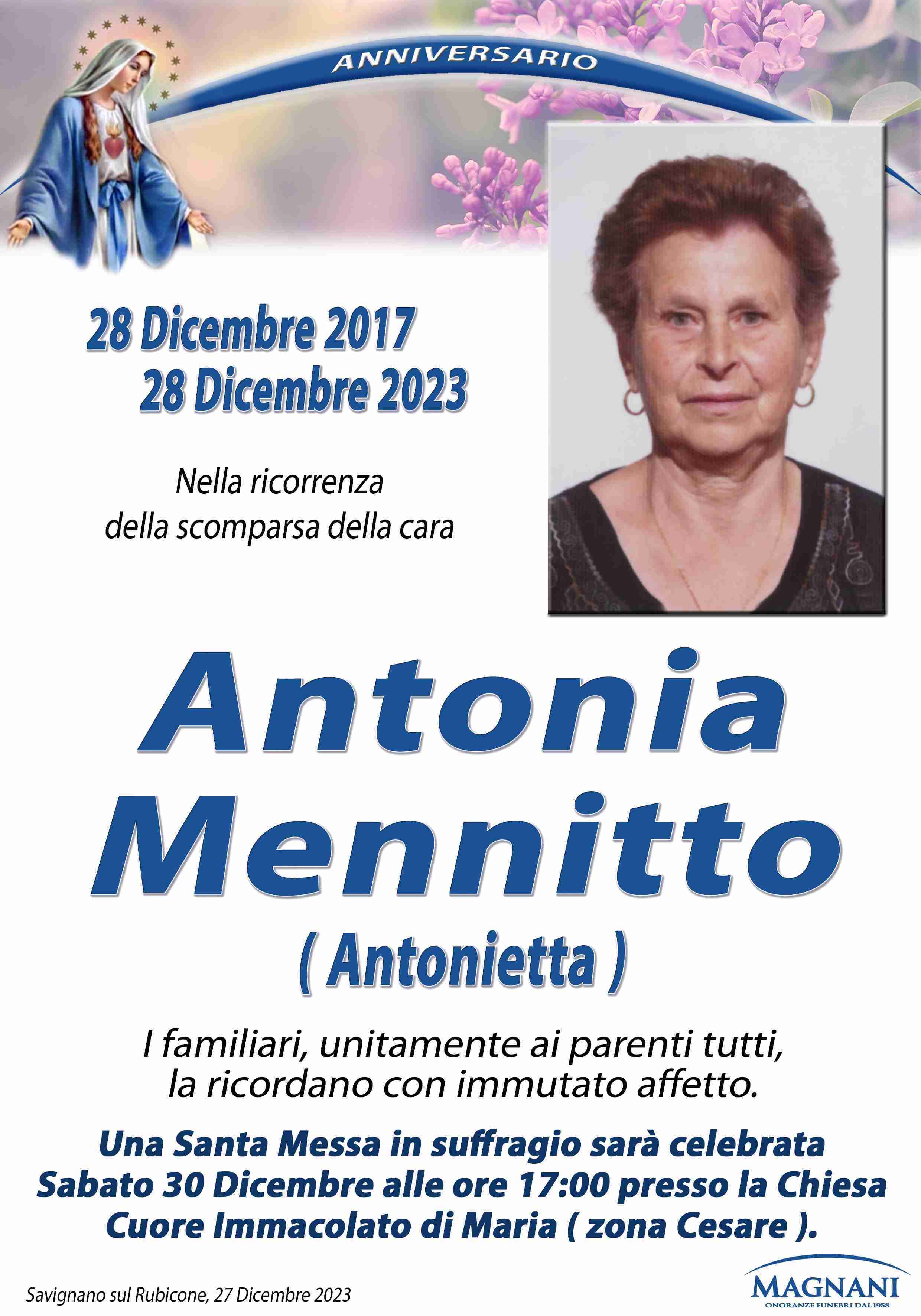 Antonia Mennitto