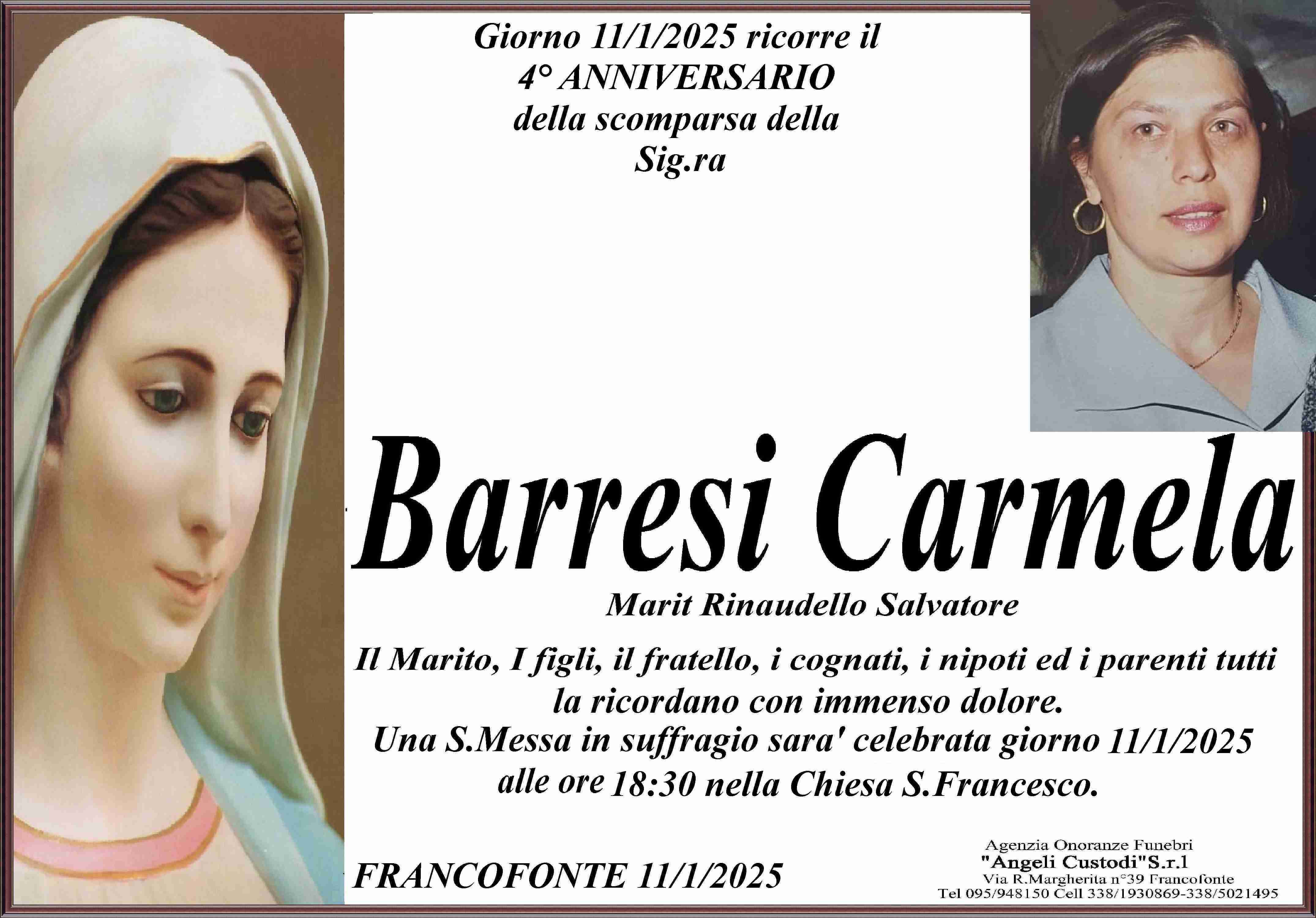 Carmela Barresi