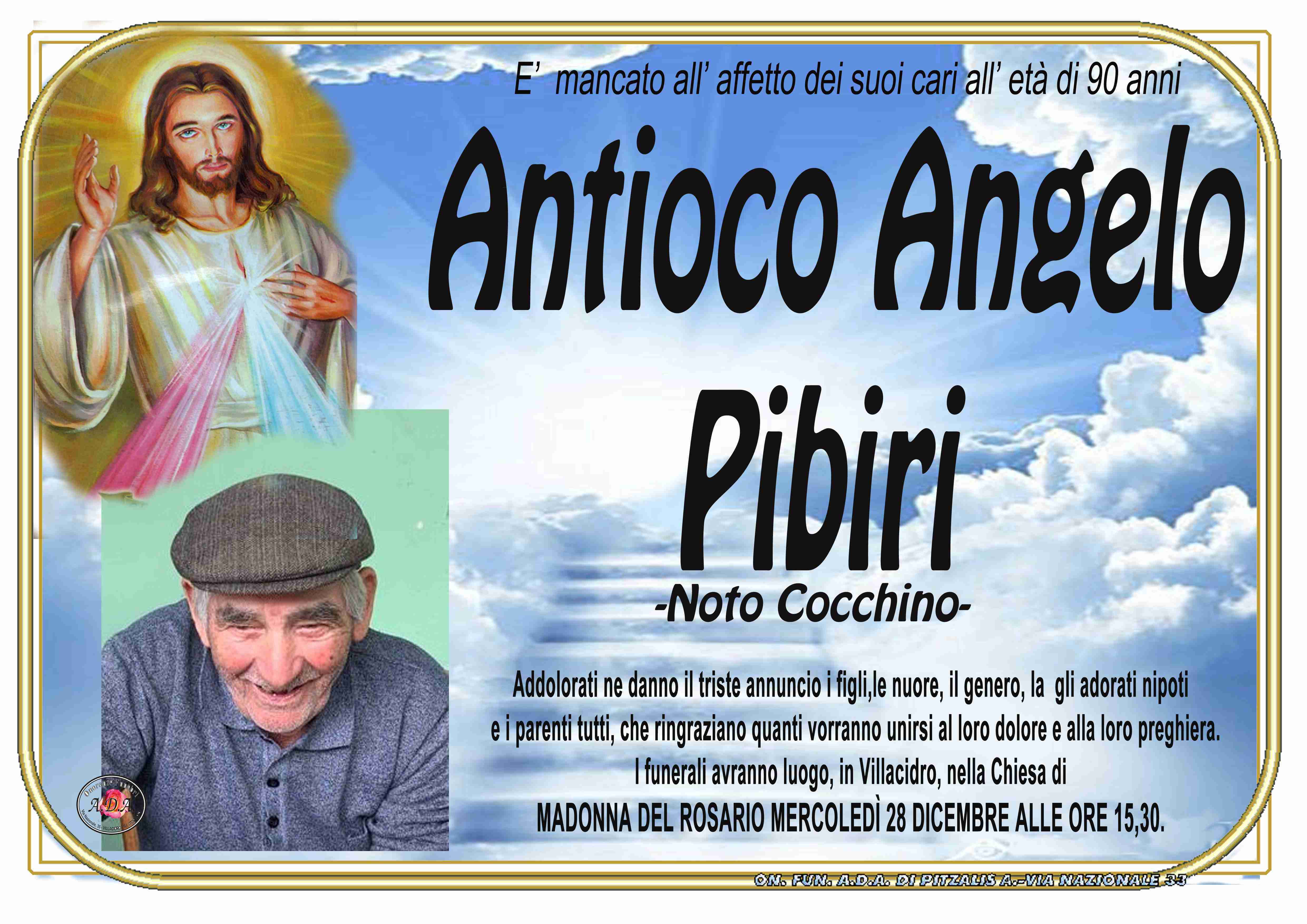 Antioco Angelo Pibiri
