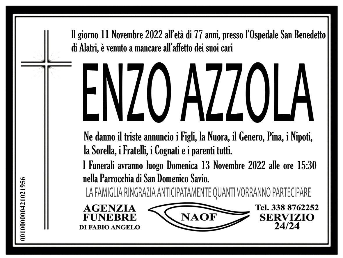 Enzo Azzola