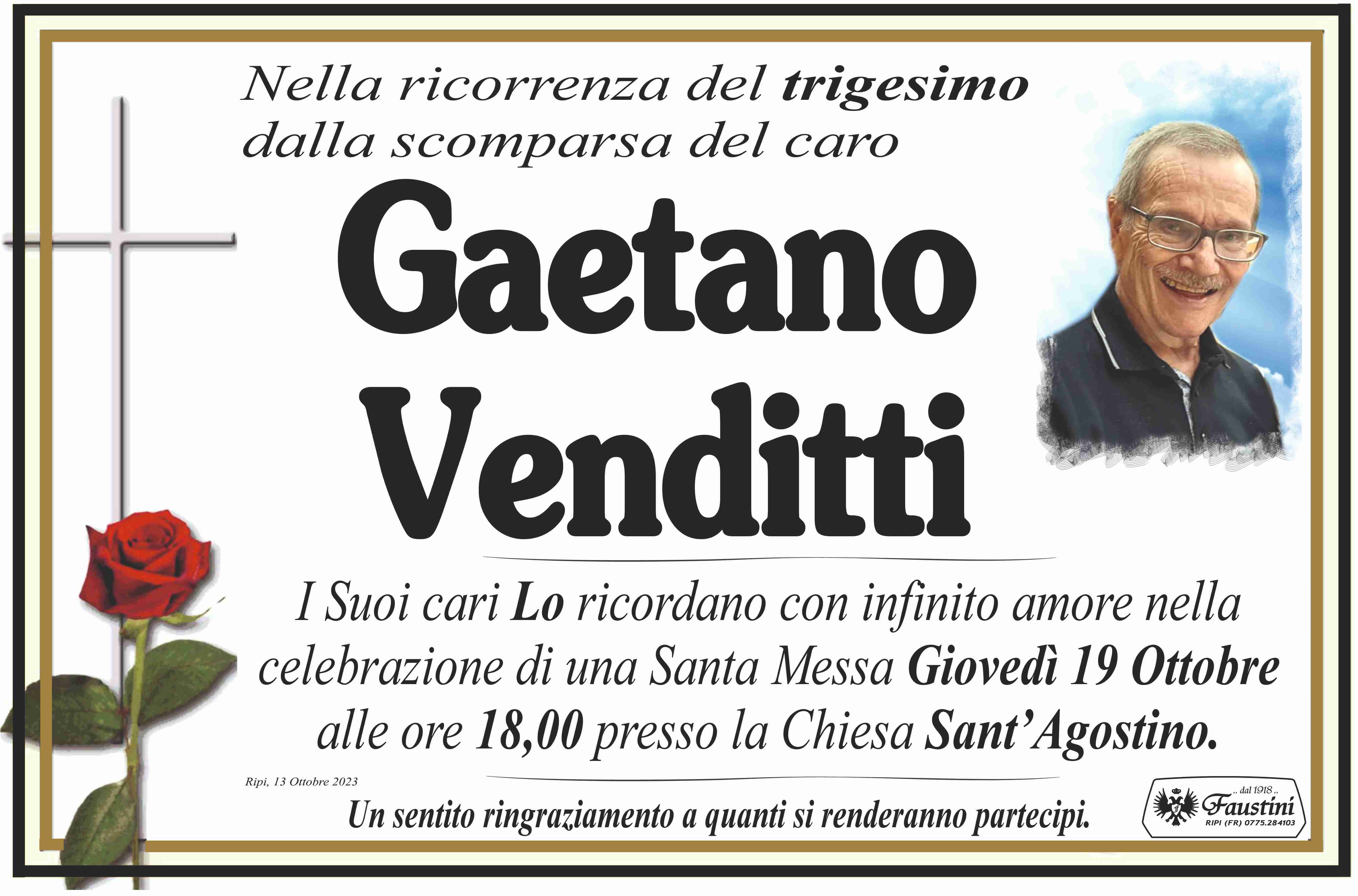 Gaetano Venditti