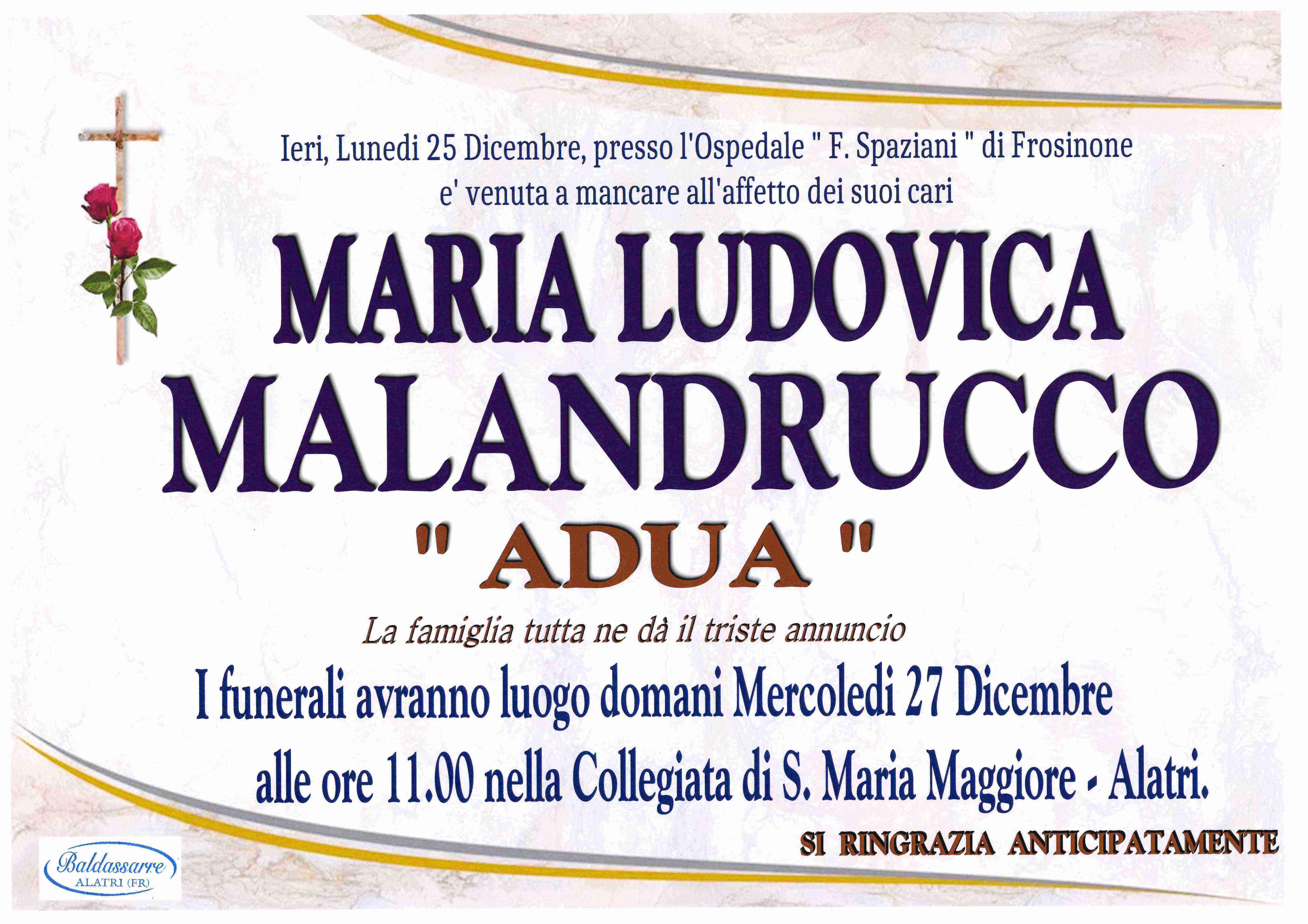 Maria Ludovica Malandrucco
