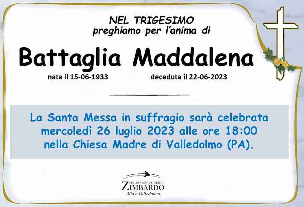 Maddalena Battaglia