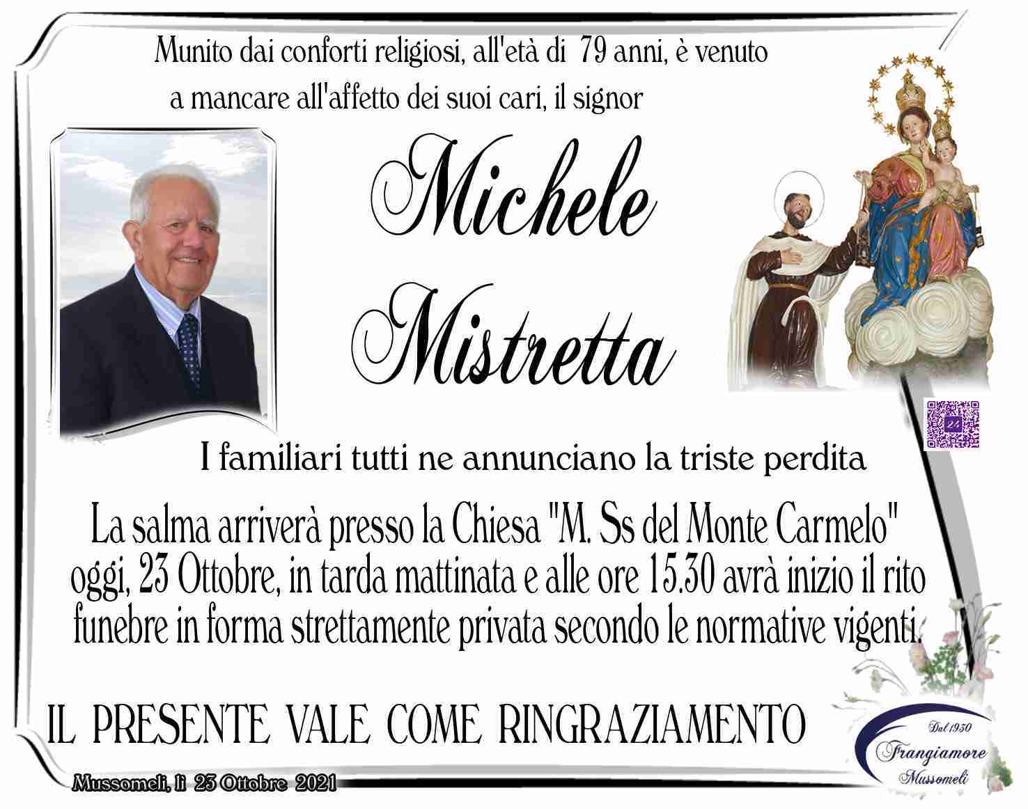 Michele Mistretta