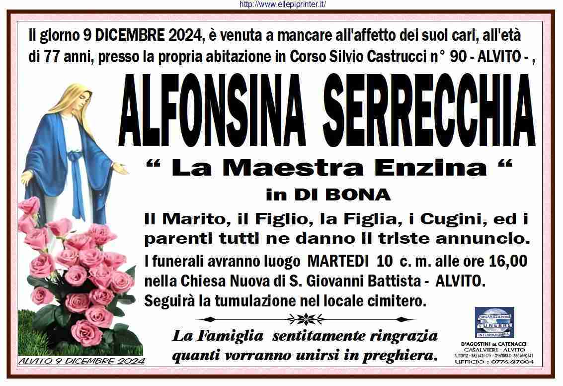 Alfonsina Serrecchia