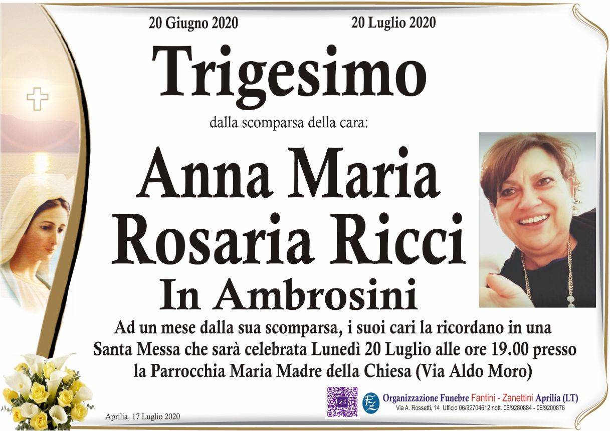 Anna Maria Rosaria Ricci