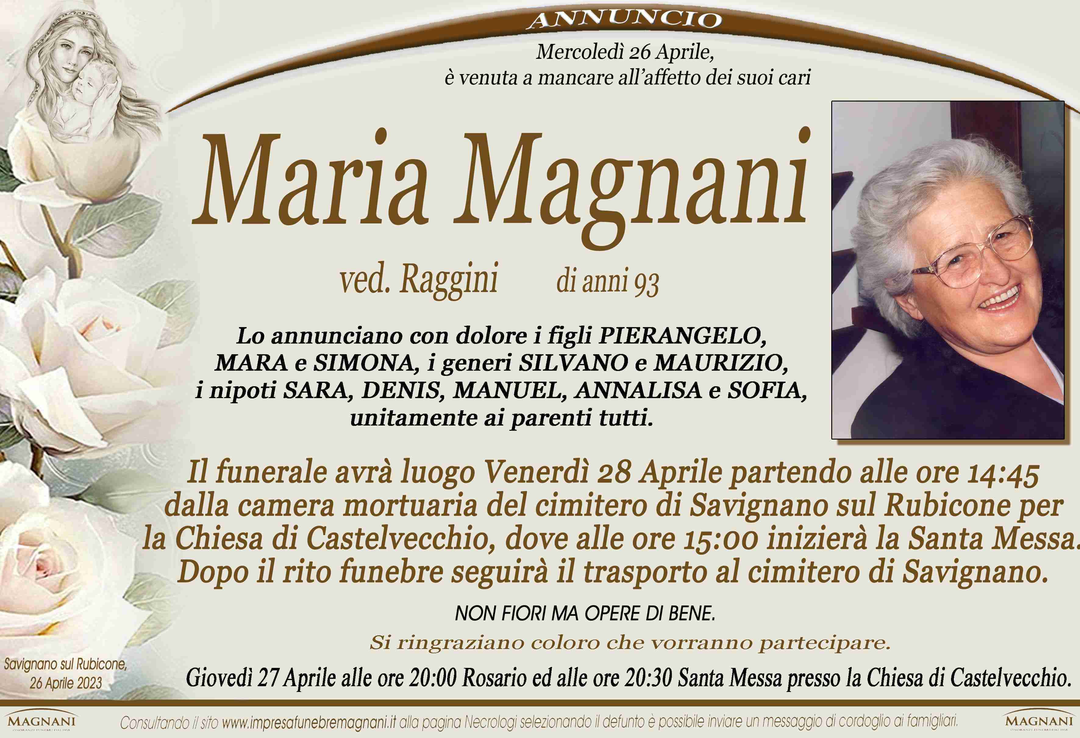 Maria Magnani