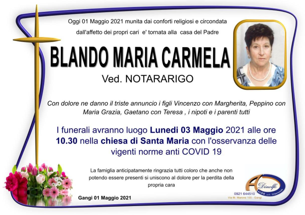 Maria Carmela Blando