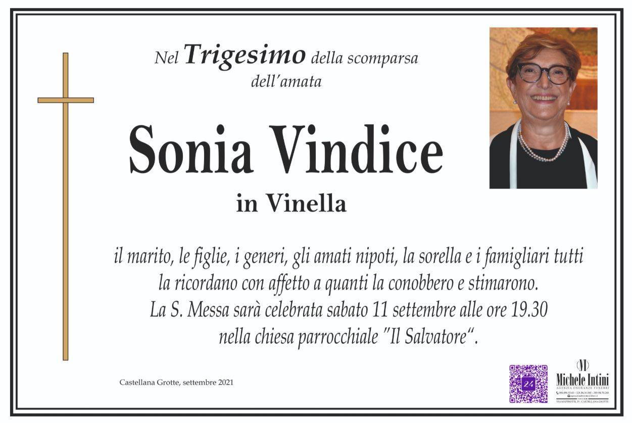 Sonia Vindice