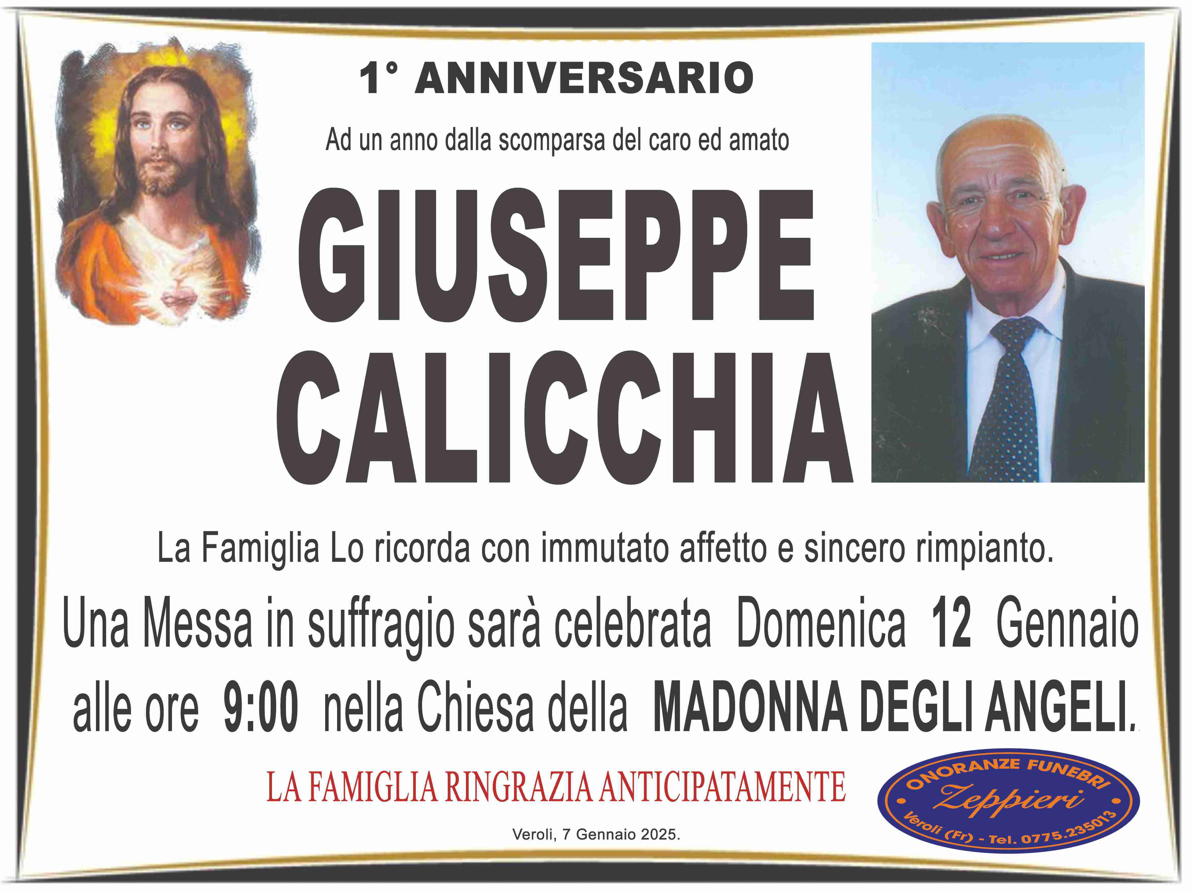 Giuseppe Calicchia