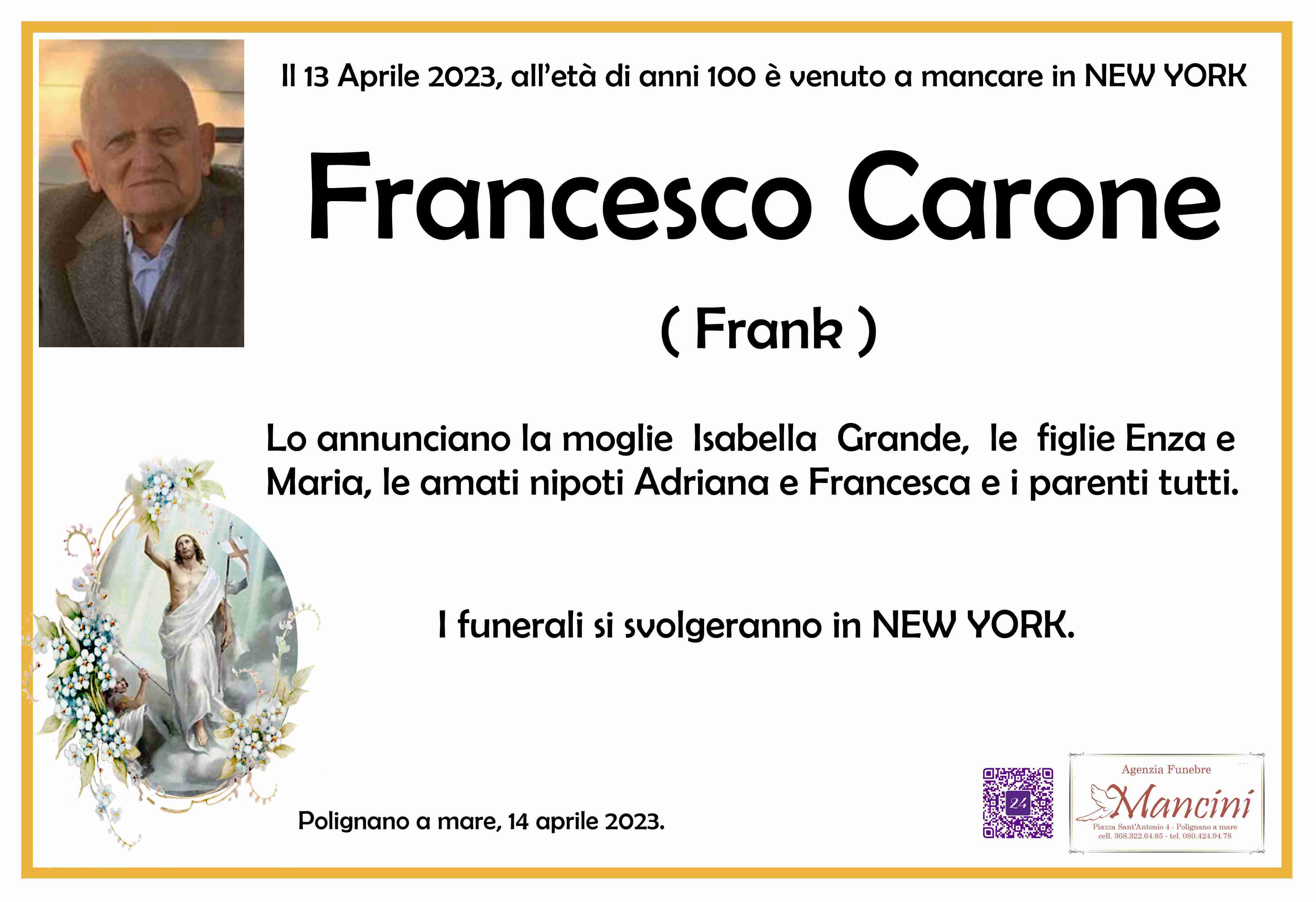 Carone Francesco