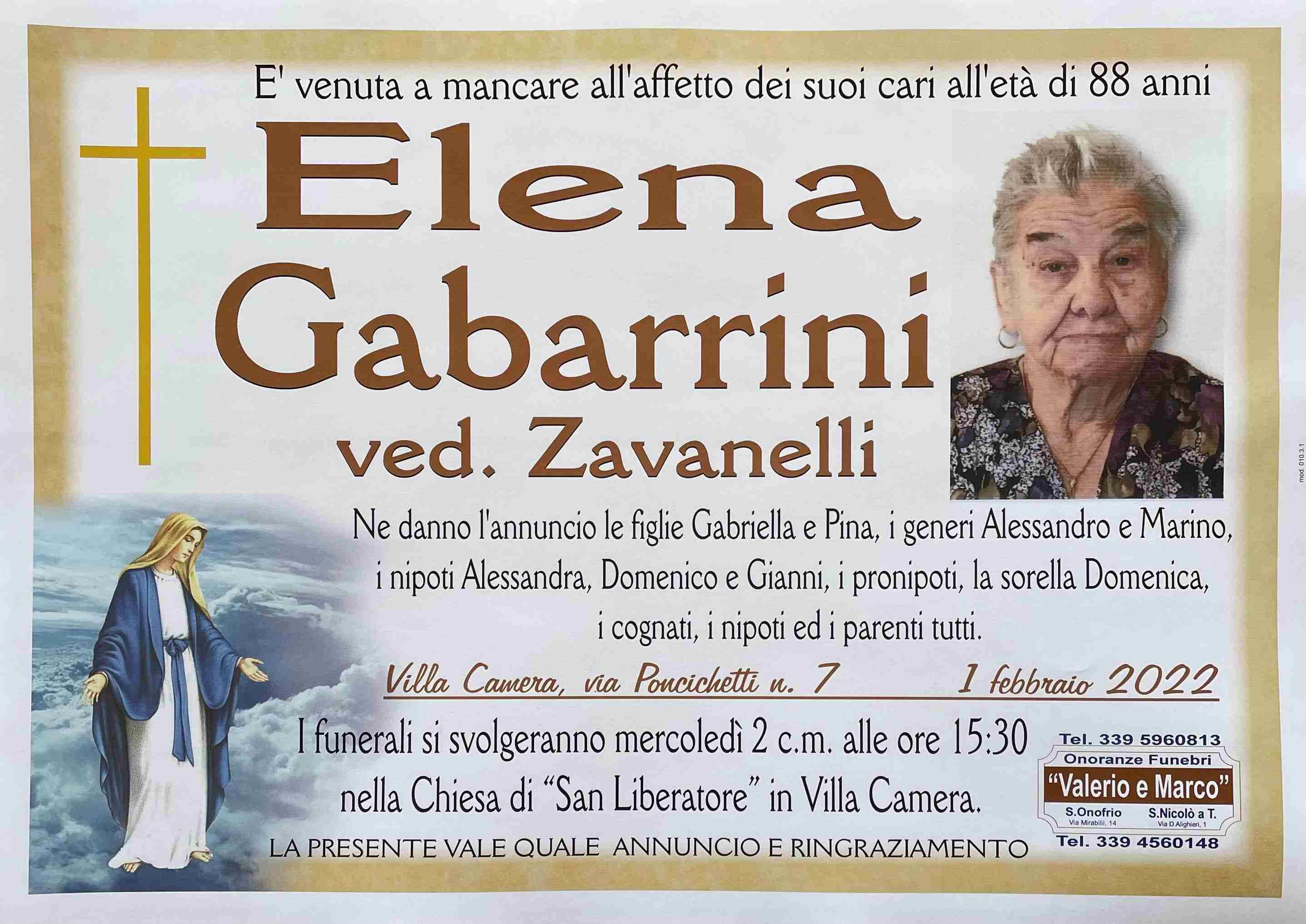 Elena Gabarrini