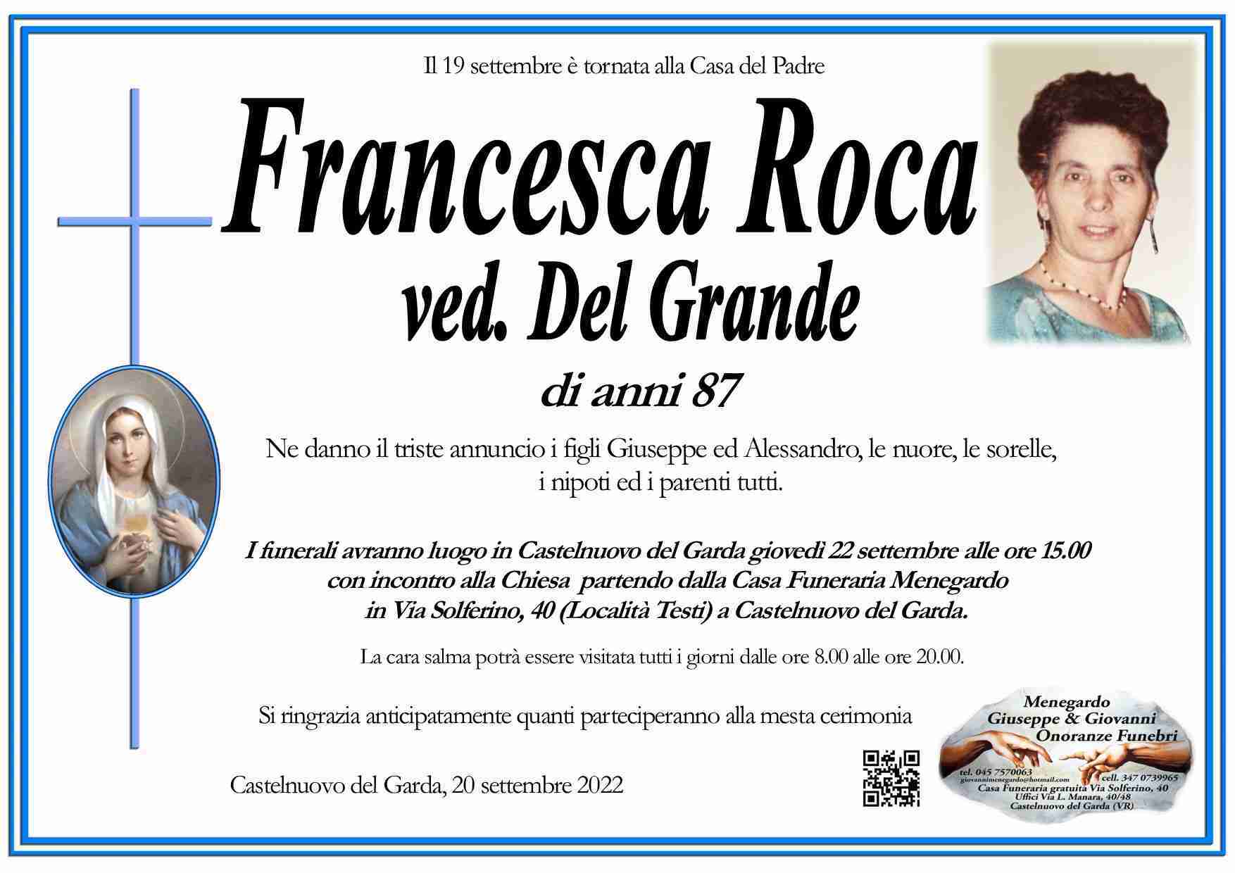 Francesca Roca