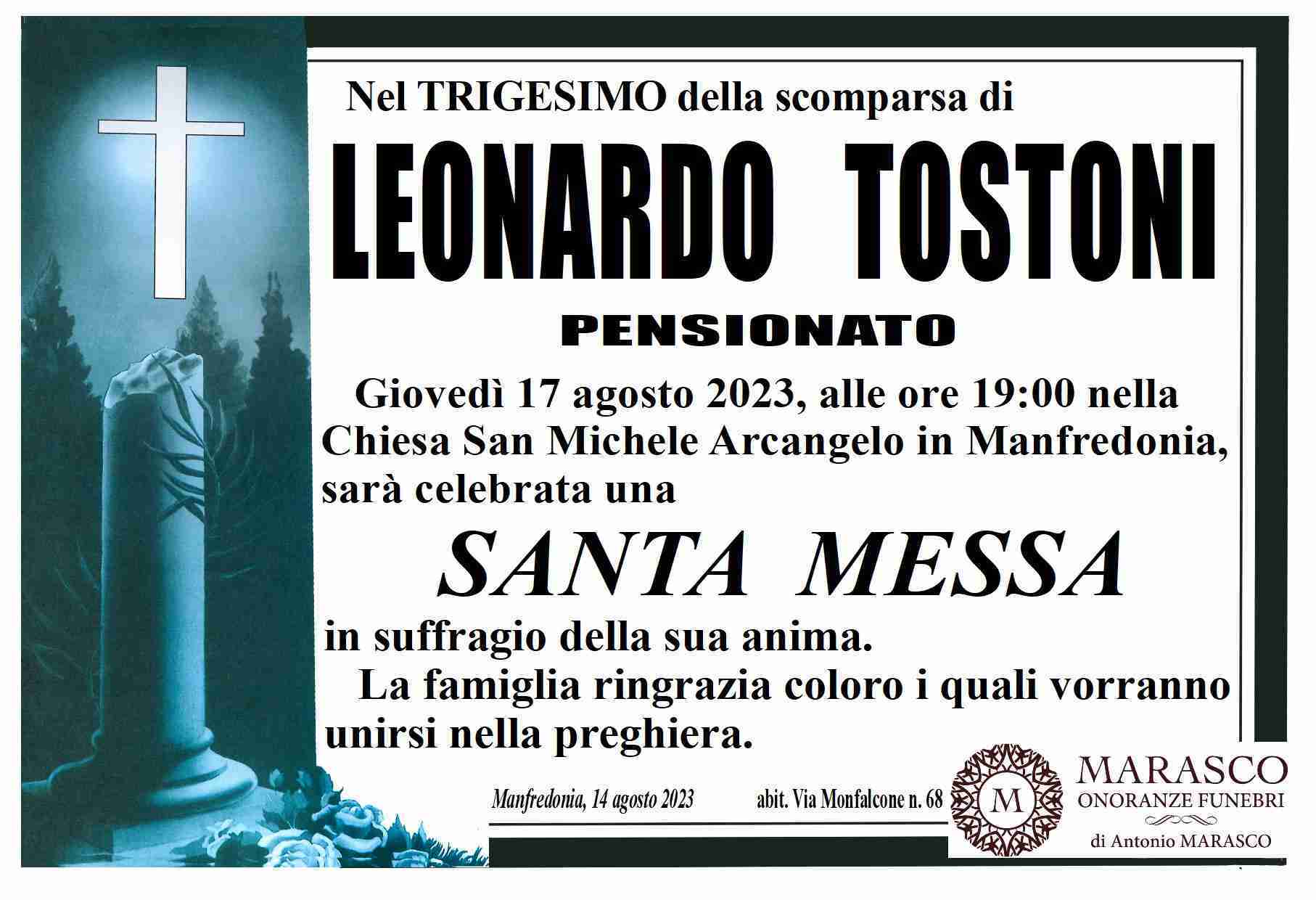 Leonardo Tostoni
