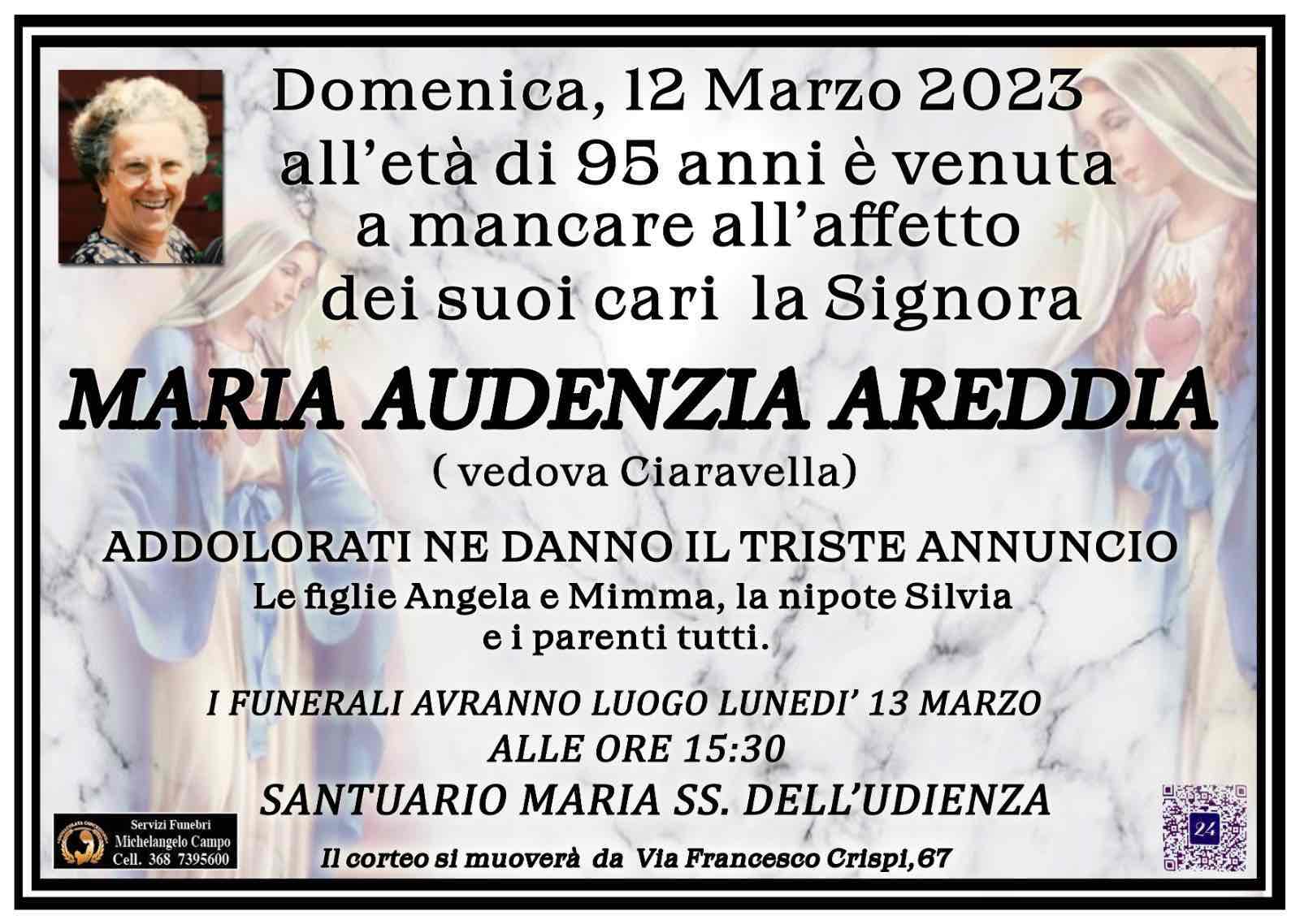 Maria Audezia Areddia