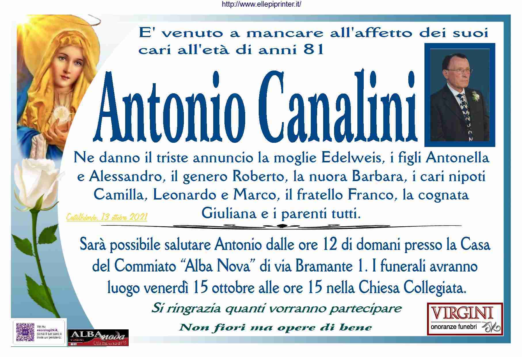 Antonio Canalini