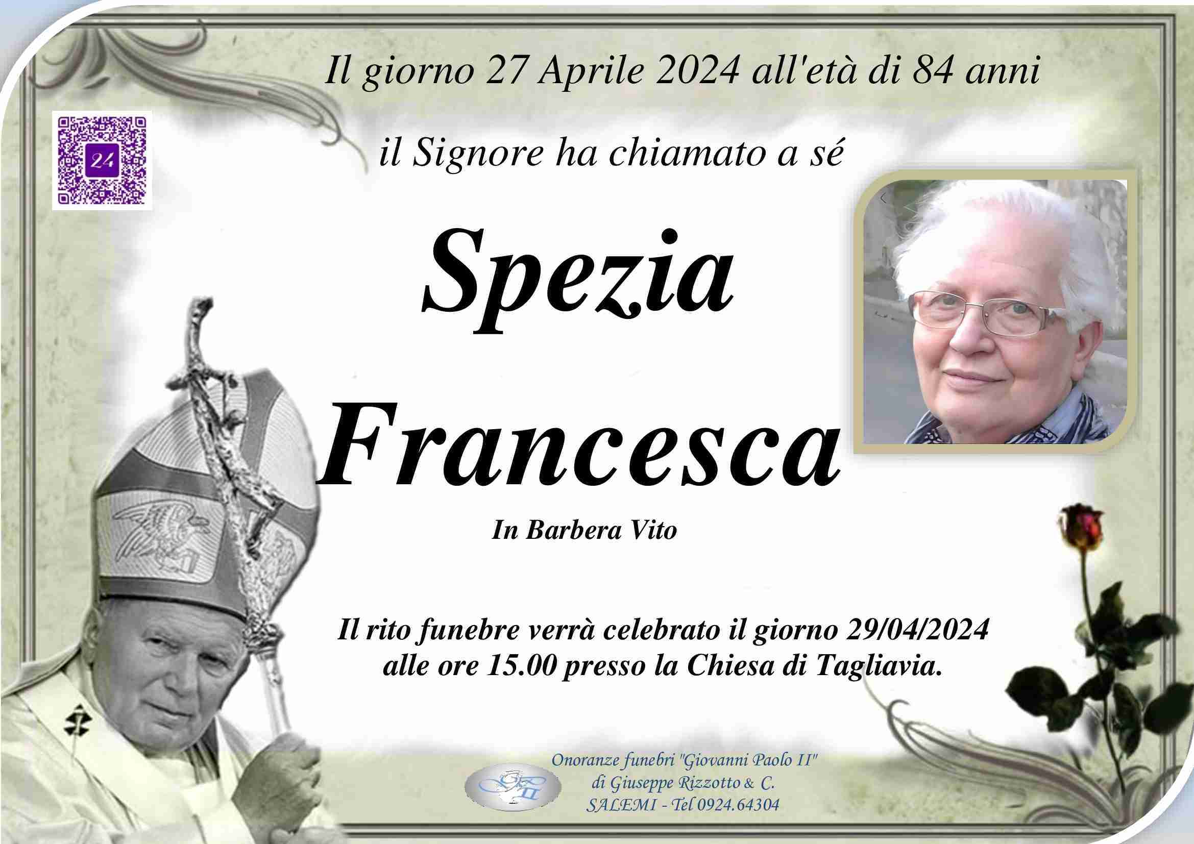 Francesca Spezia