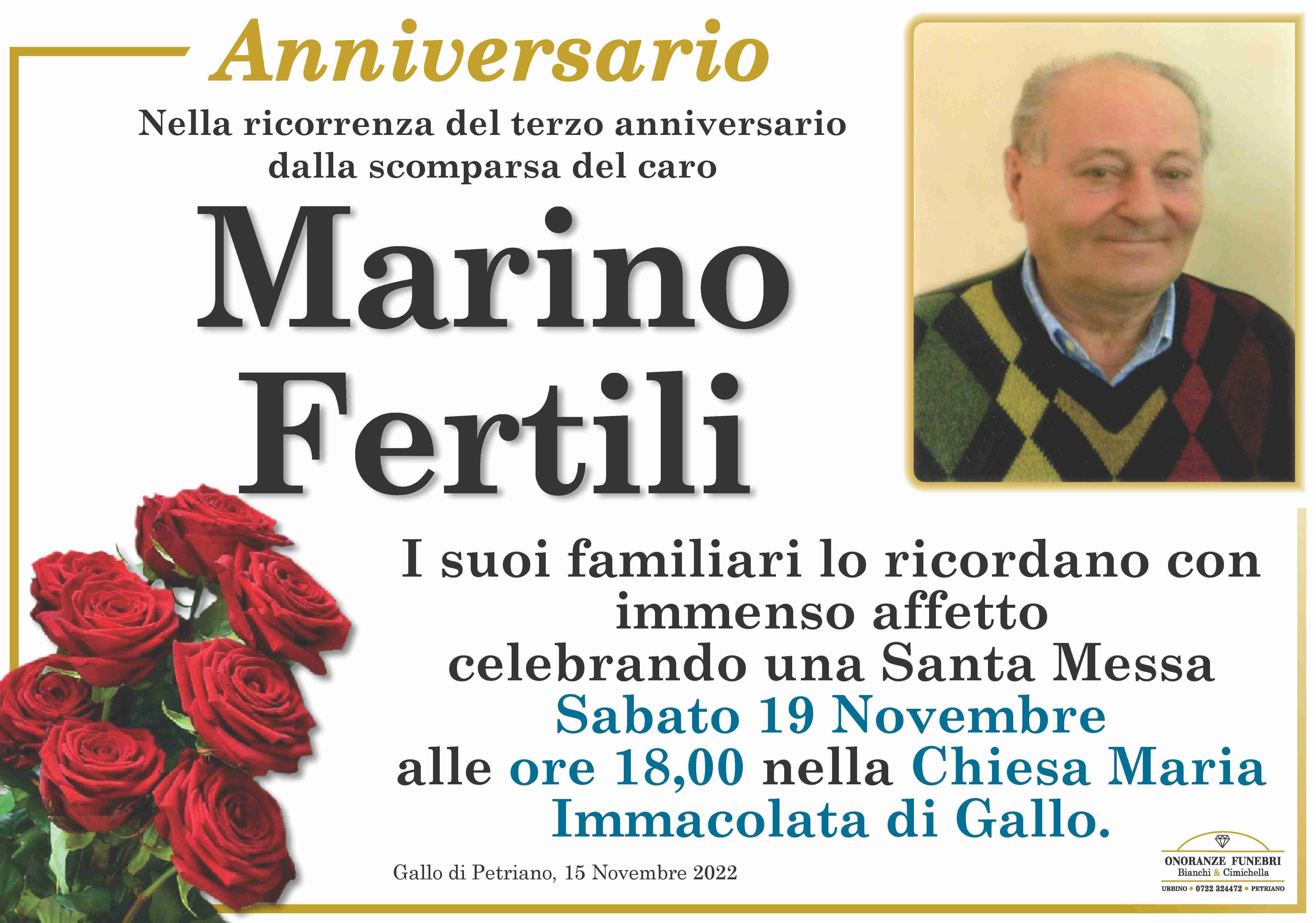 Marino Fertili
