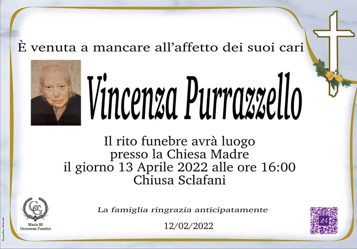 Vincenza Purrazzello