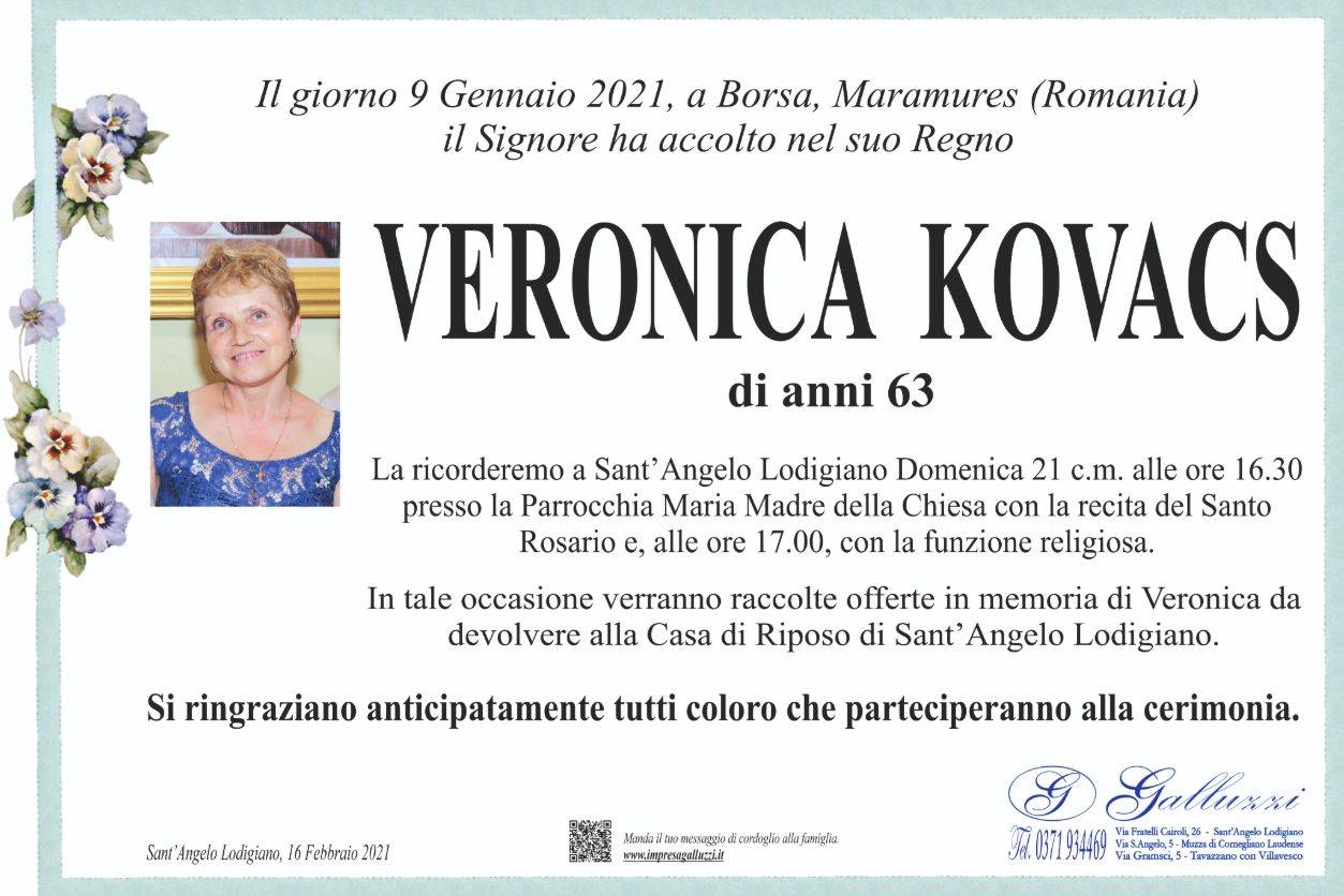 Veronica Kovacs