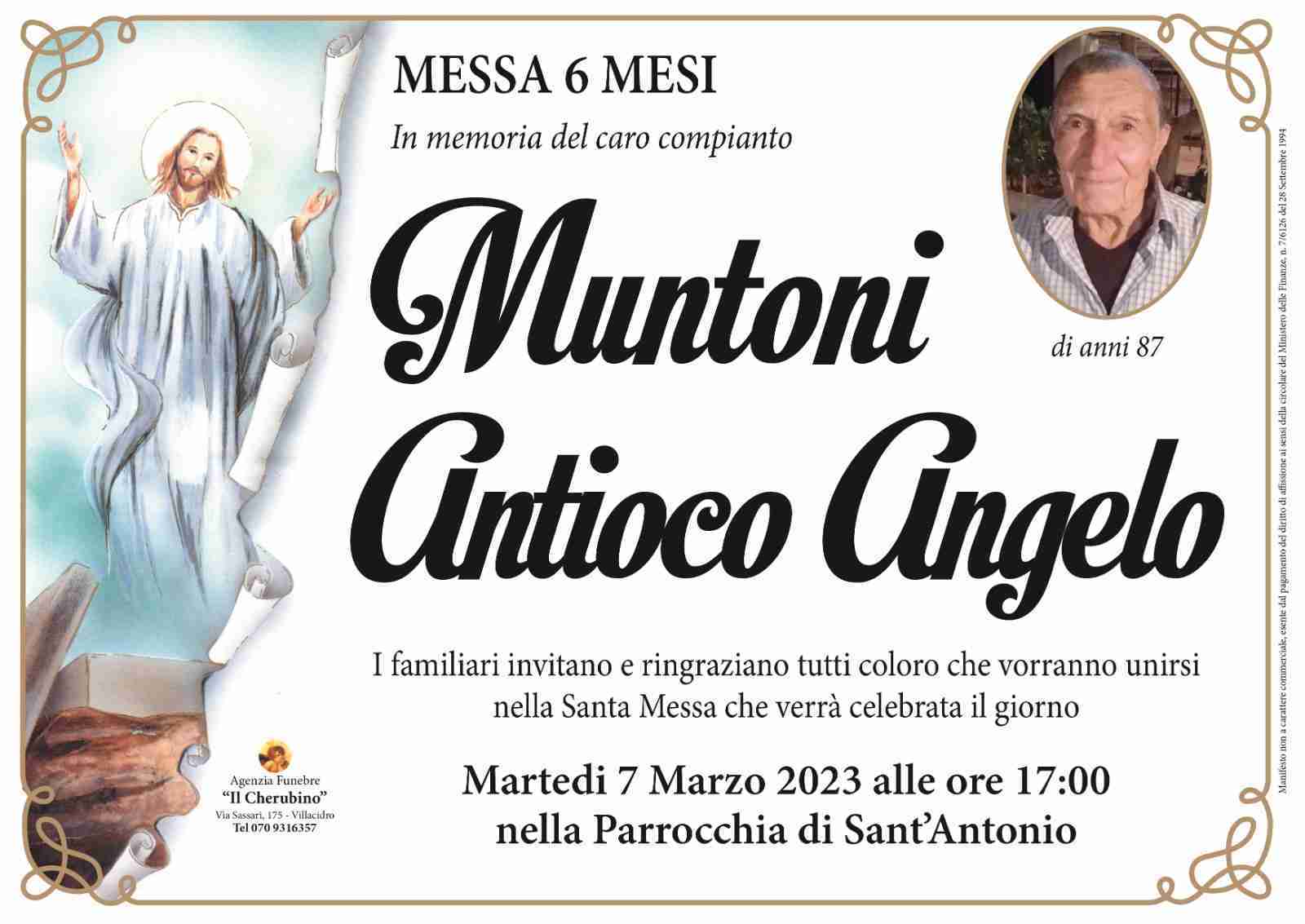 Muntoni Antioco Angelo