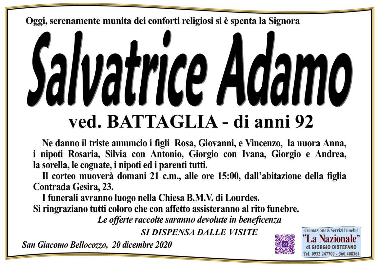 Salvatrice Adamo