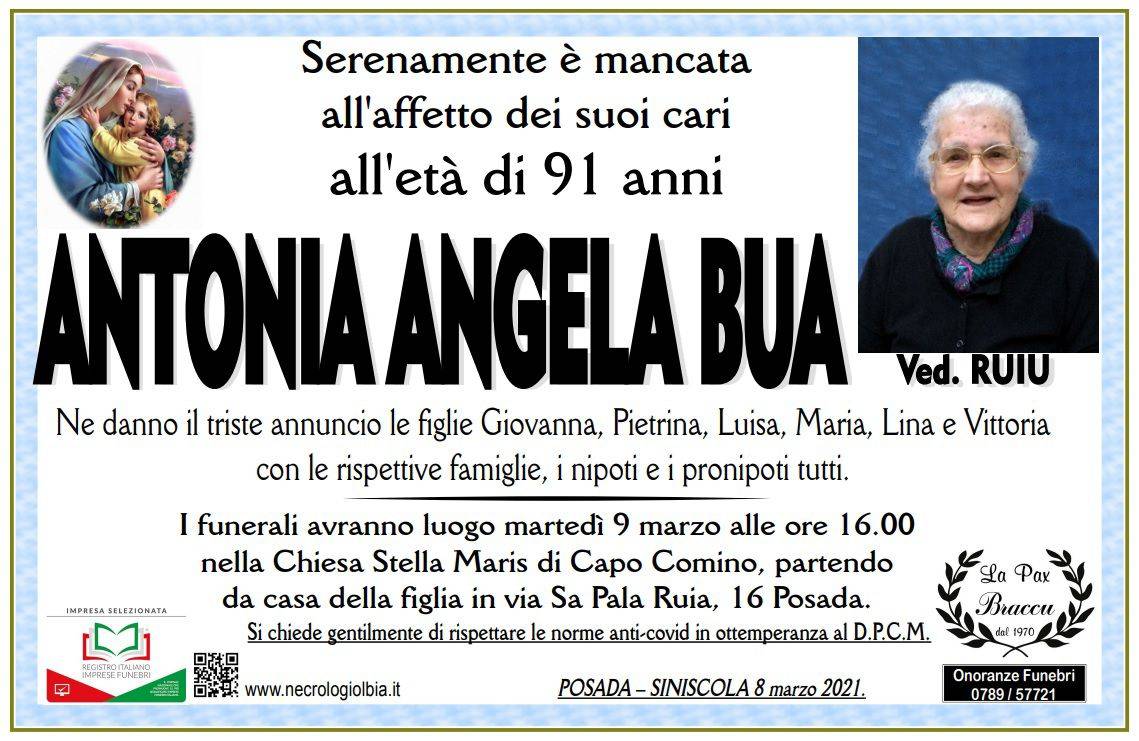 Antonia Angela Bua