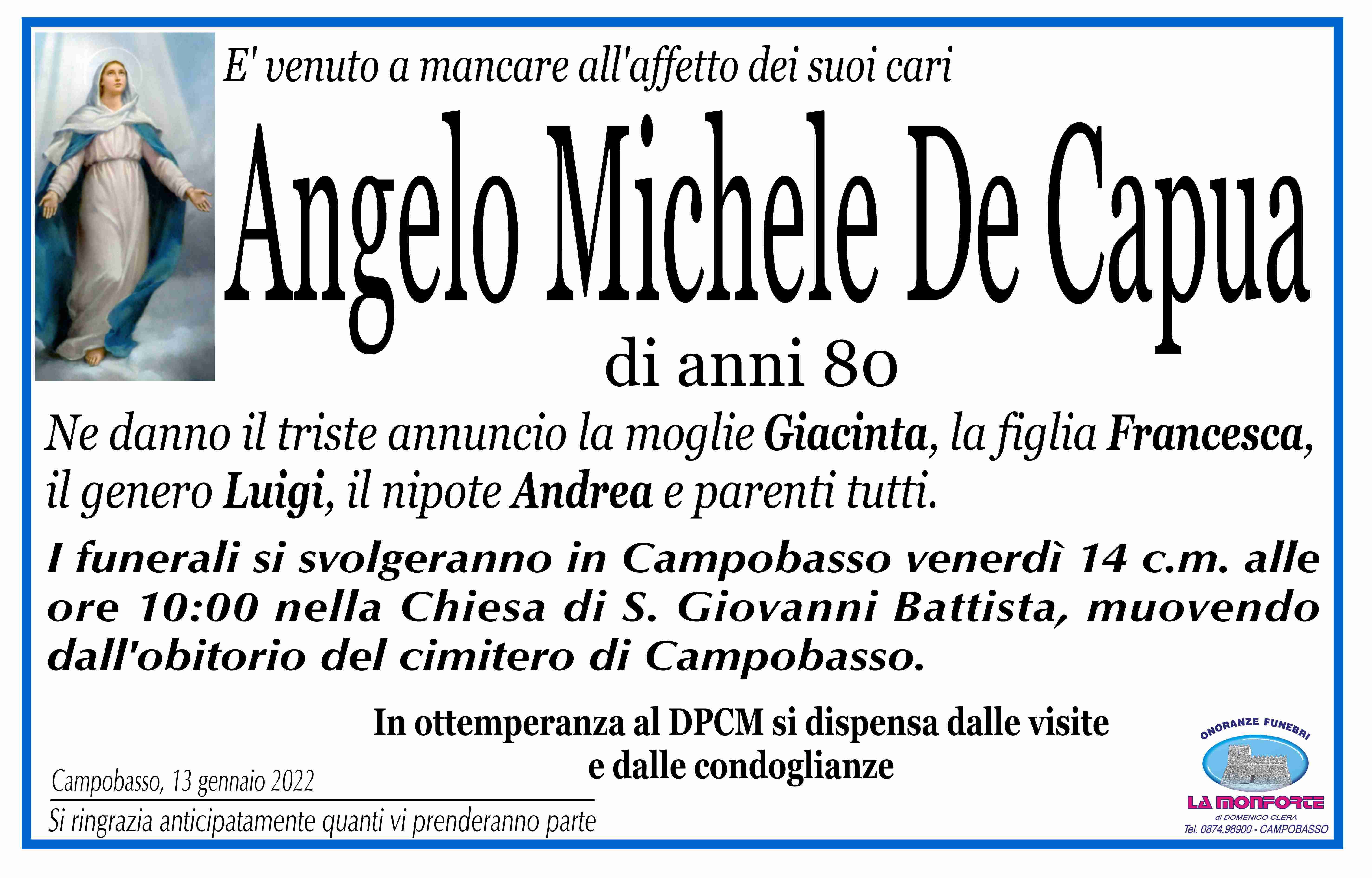 Angelo Michele De Capua