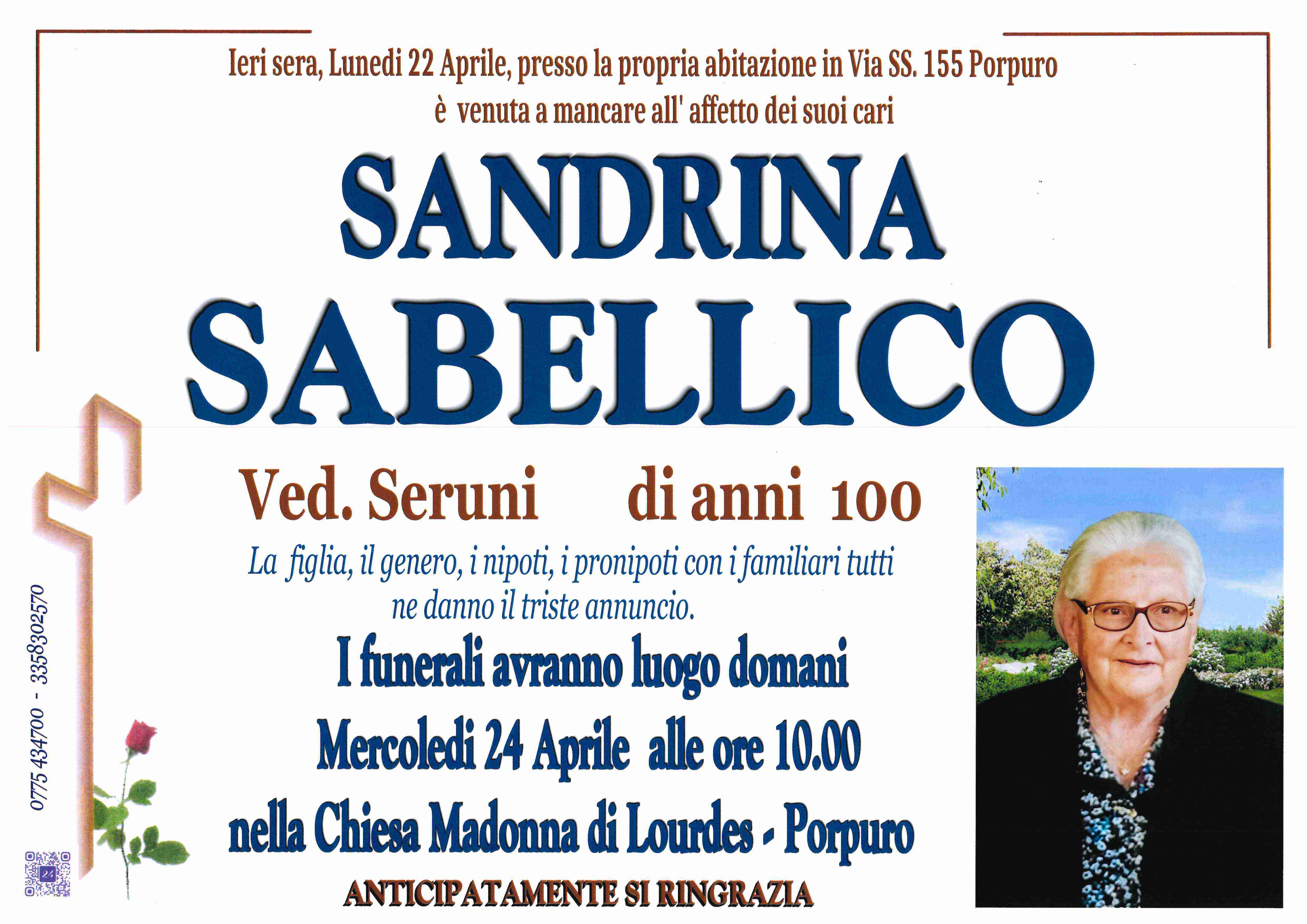 Sandrina Sabellico