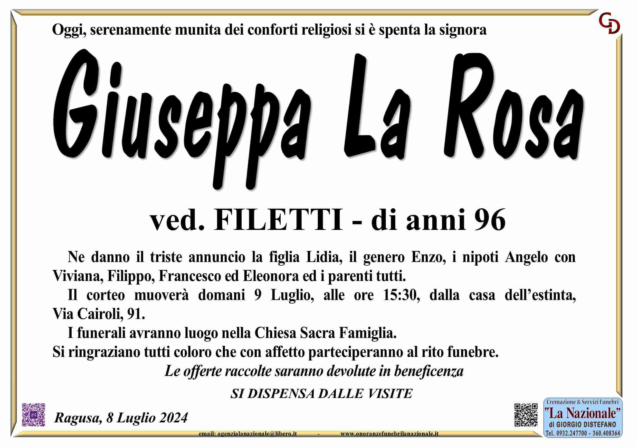 Giuseppa La Rosa