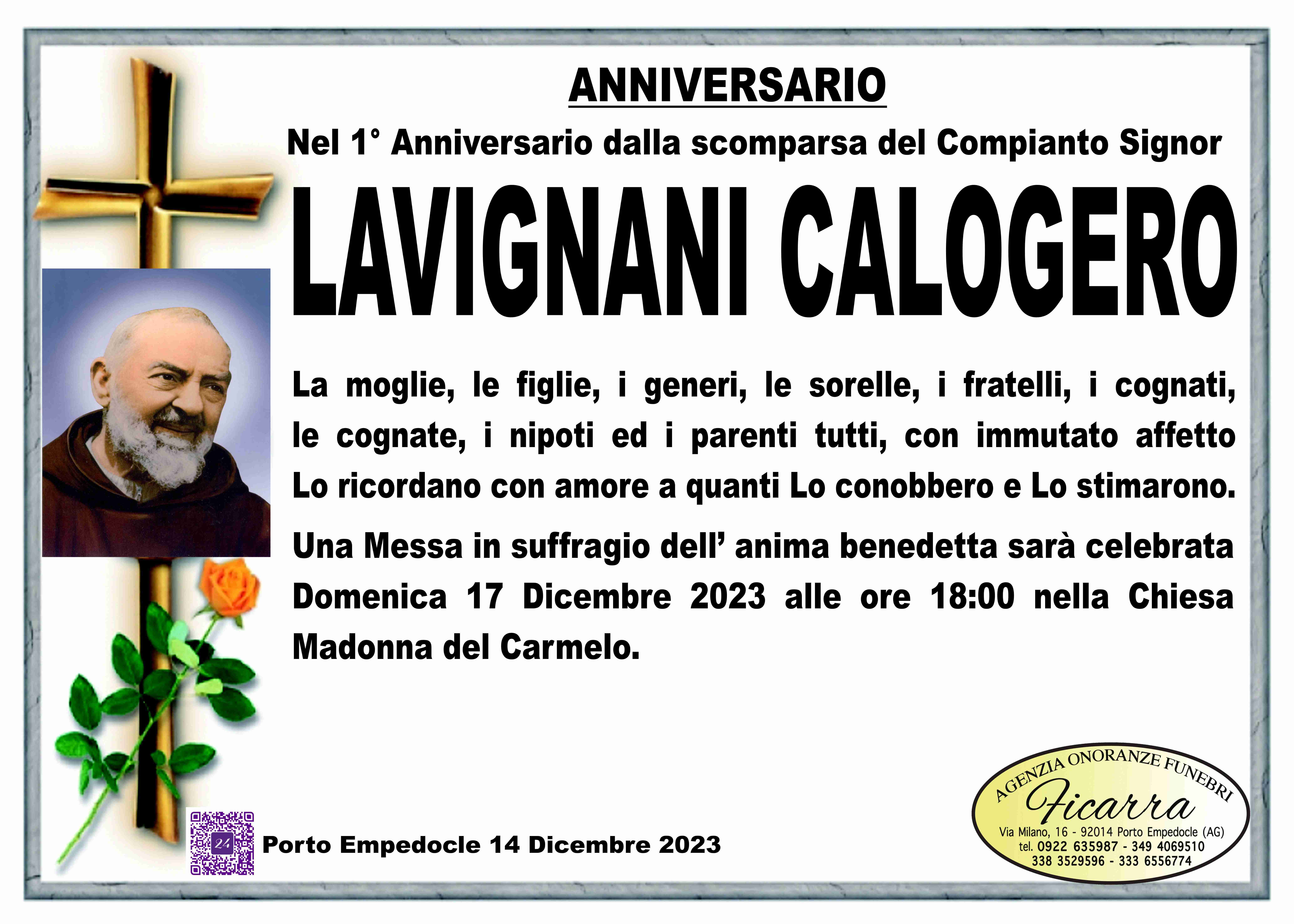 Calogero Lavignani