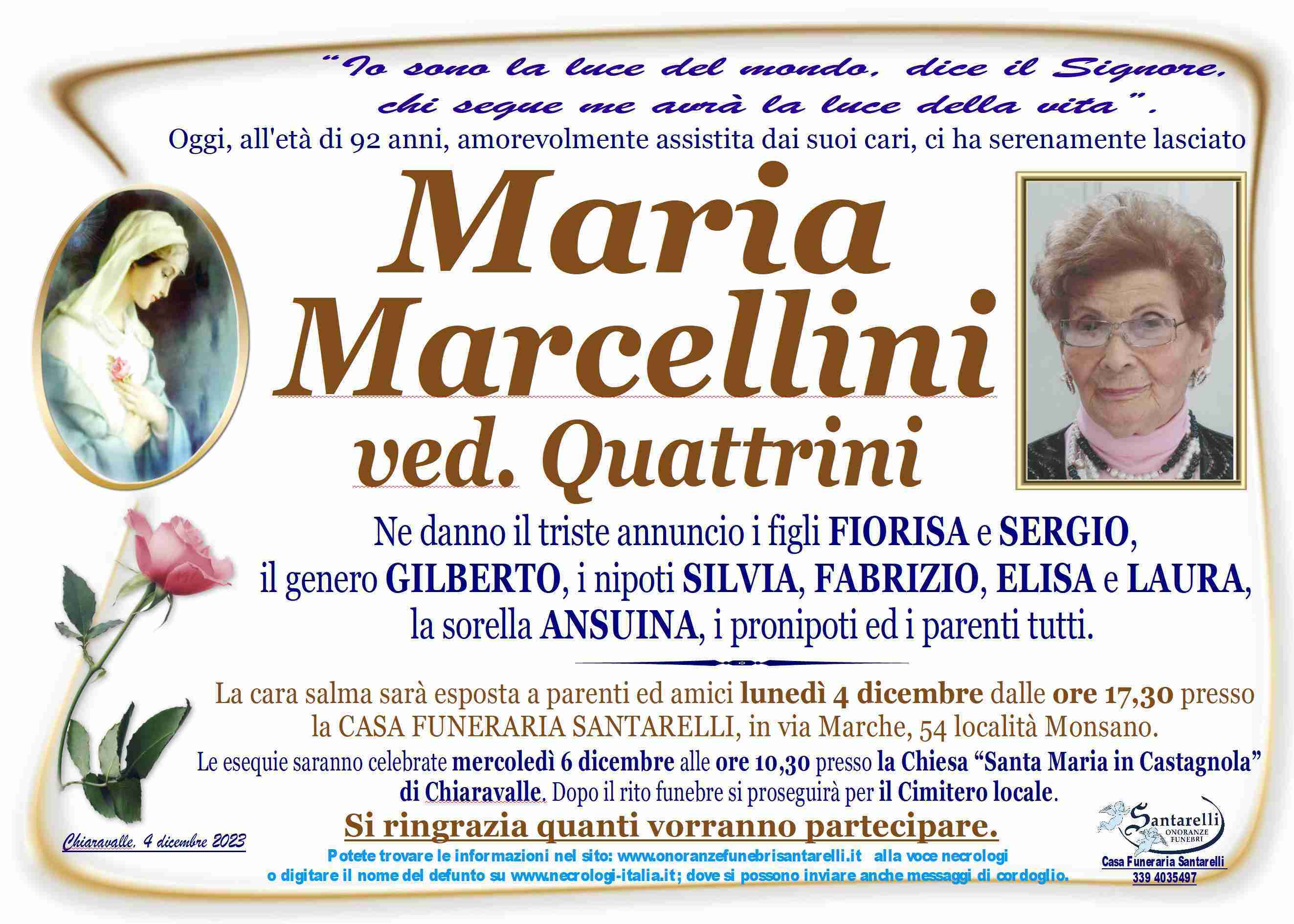 Maria Marcellini