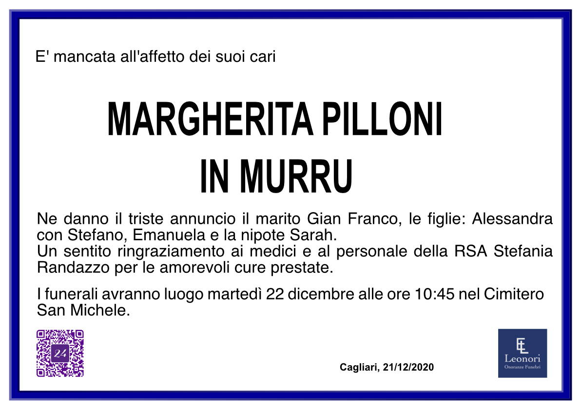 Margherita Pilloni