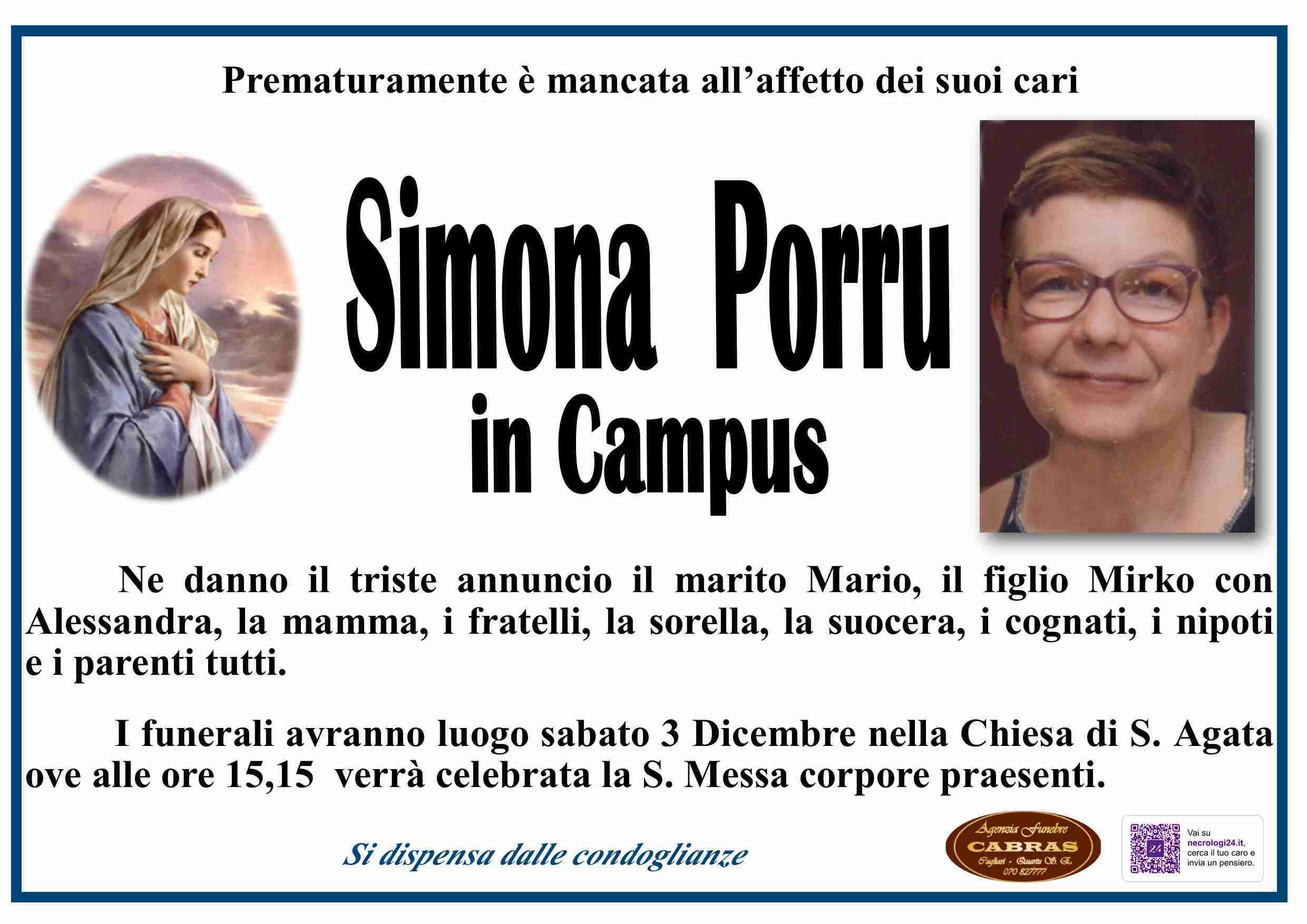 Simonetta Porru