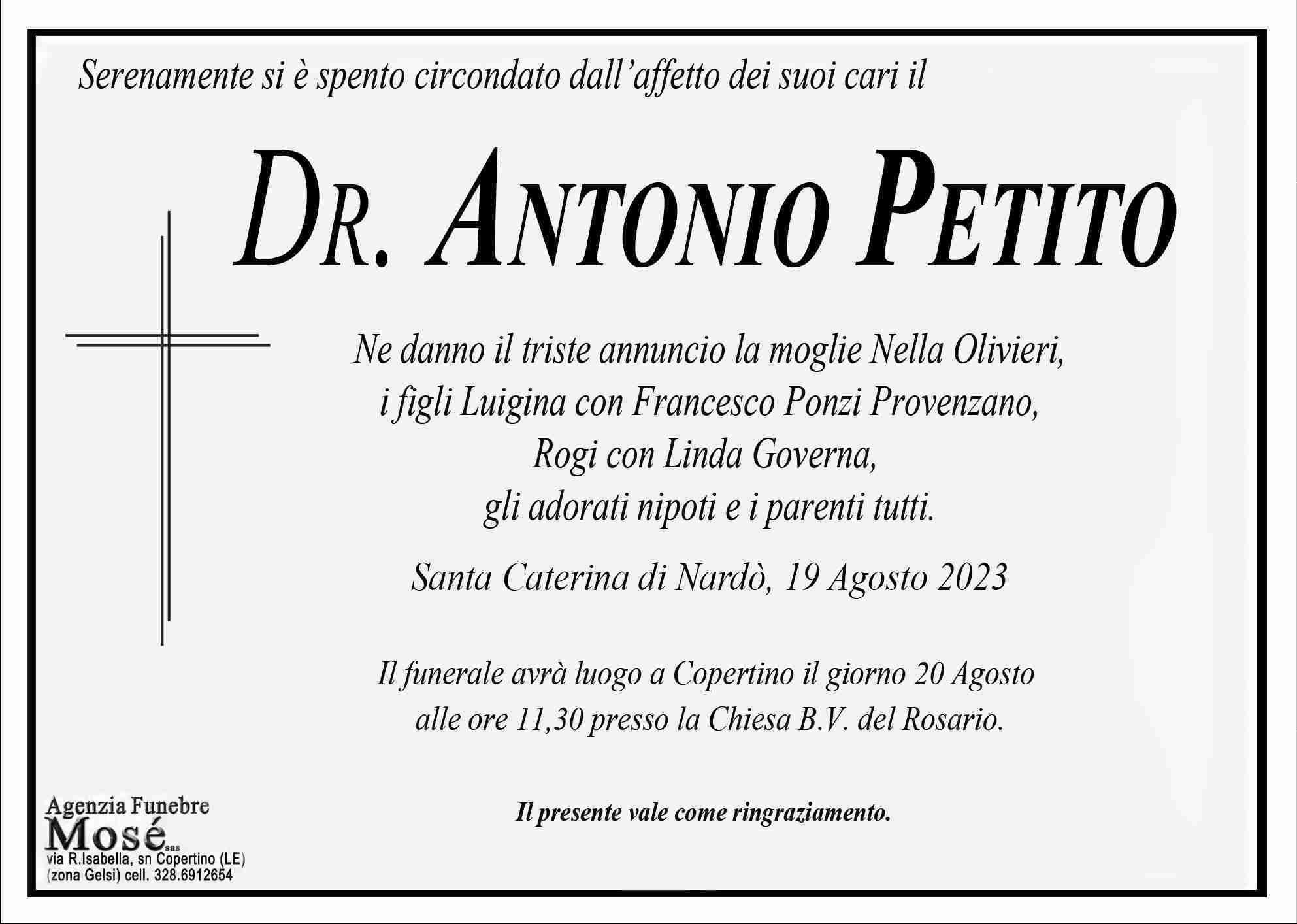 Antonio Petito