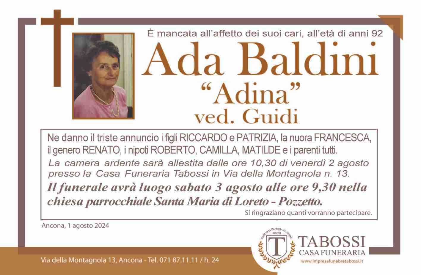 Ada Baldini