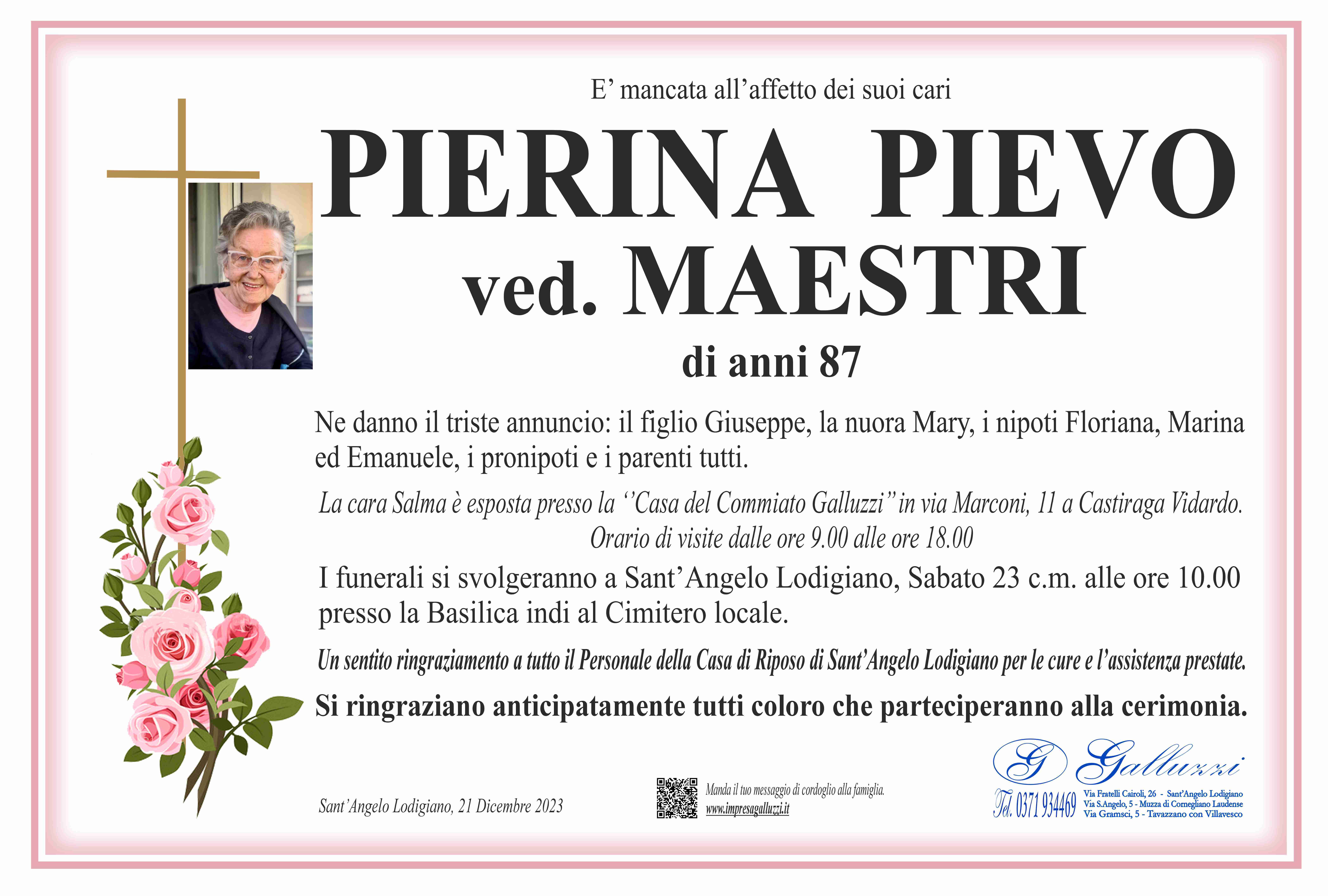 Pierina Pievo